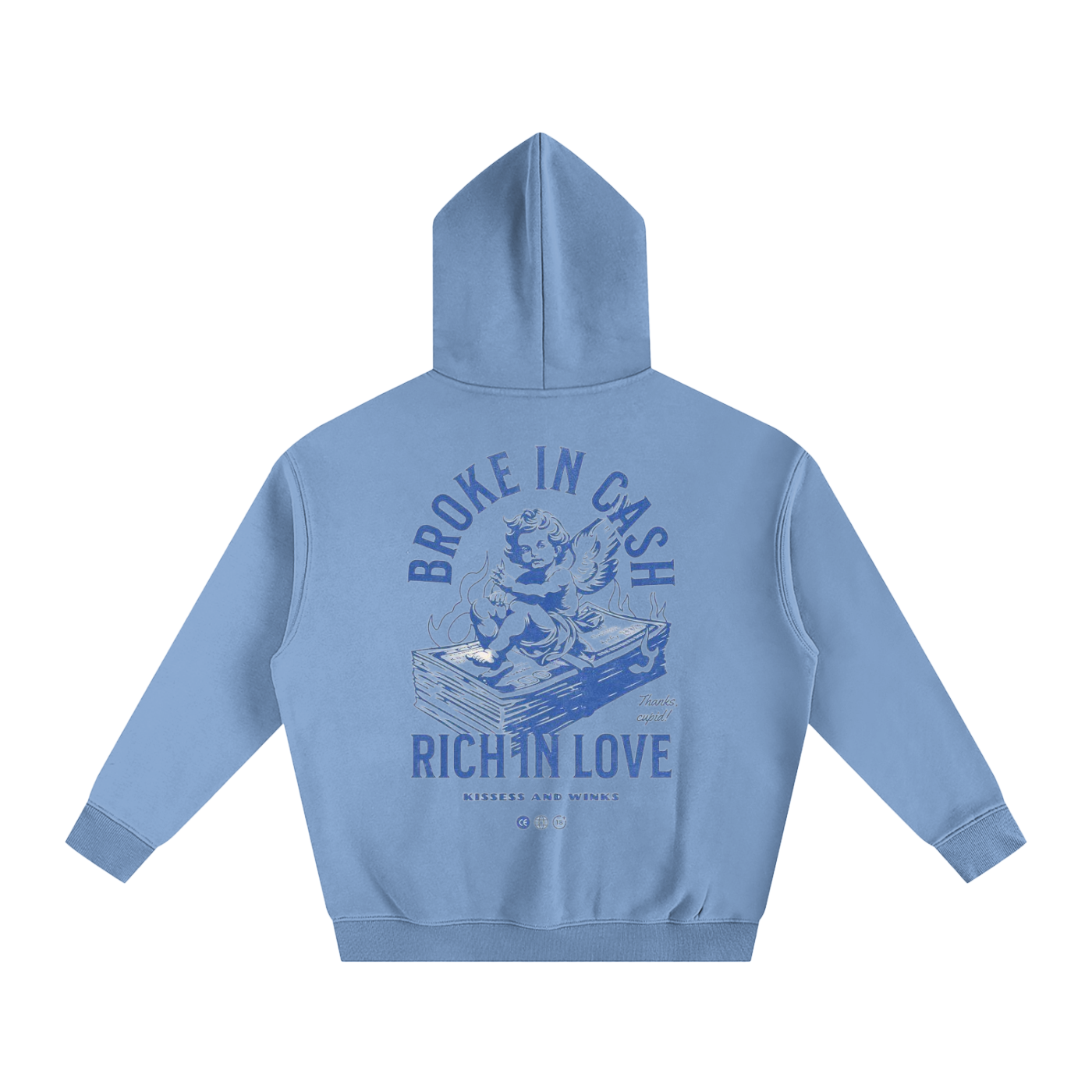"BROKE IN CASH" HOODIE