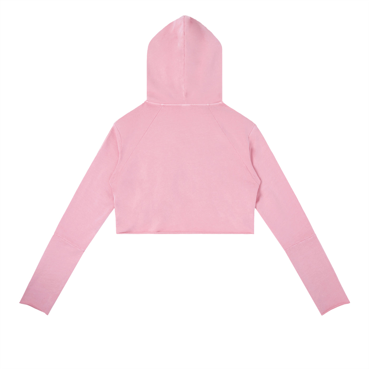 Bardibal Vintage Washed Raw Edge Hoodie