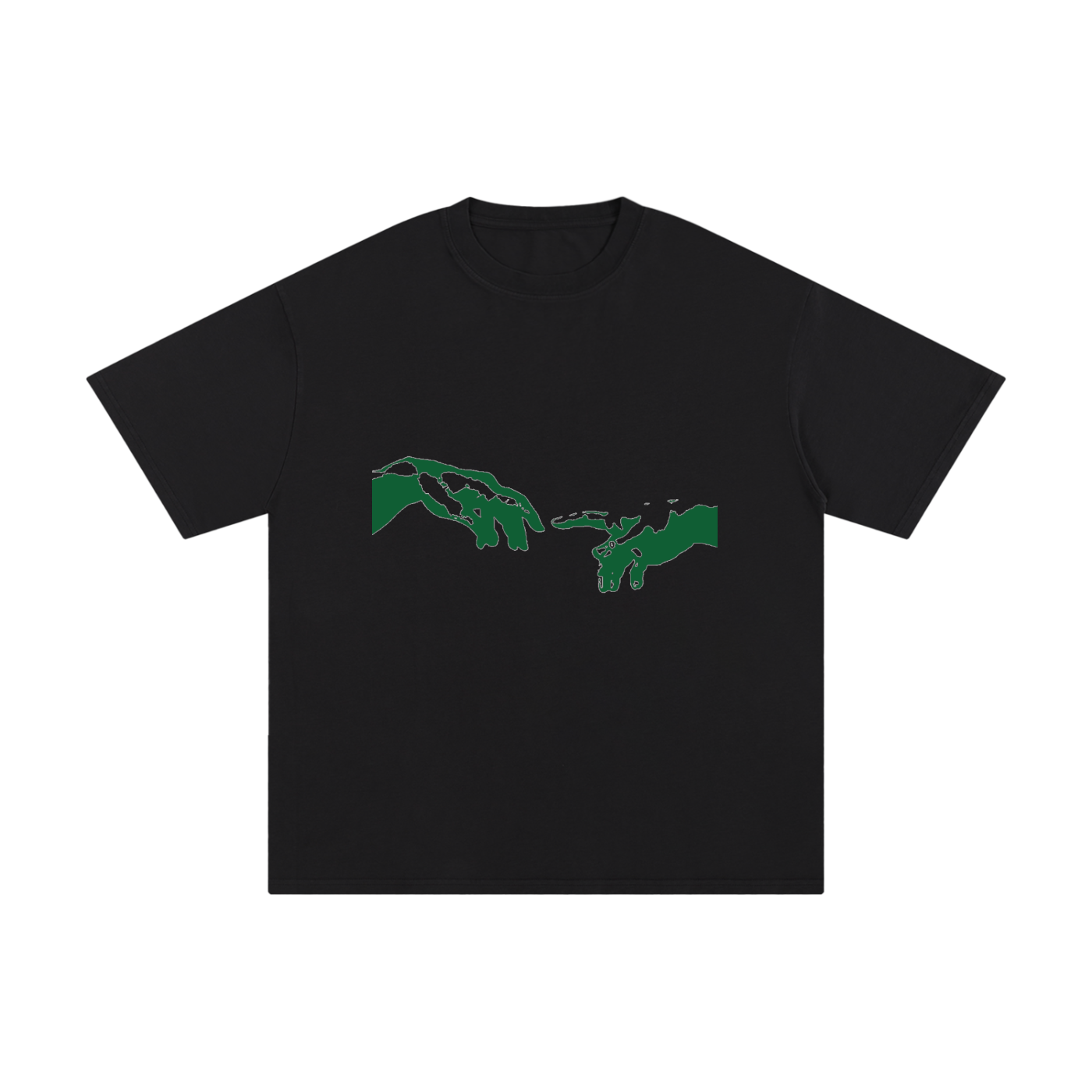 "IT'S NEVER LUCK" T- SHIRT