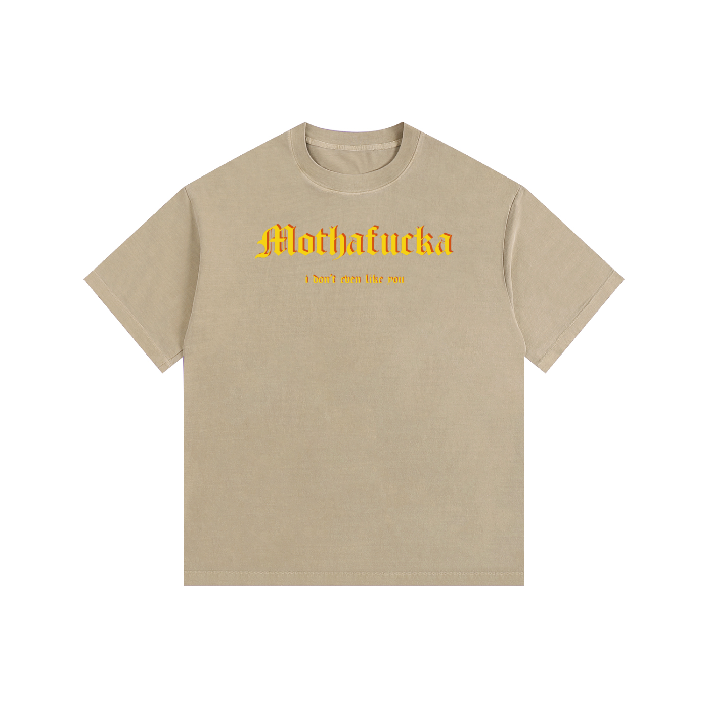 "MOTHAFUCKA / REAL EYES" T-SHIRT