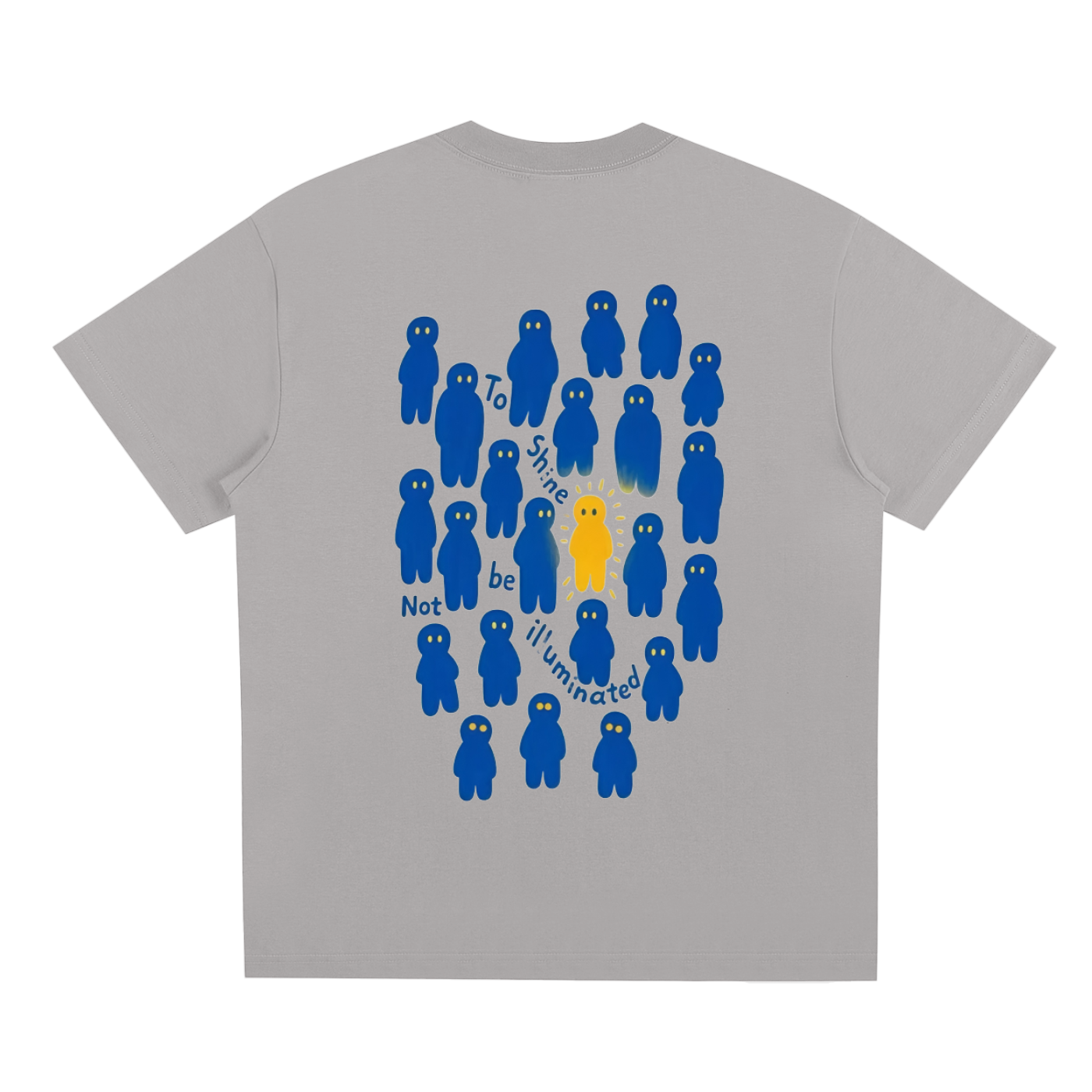 "TO SHINE" T-SHIRT
