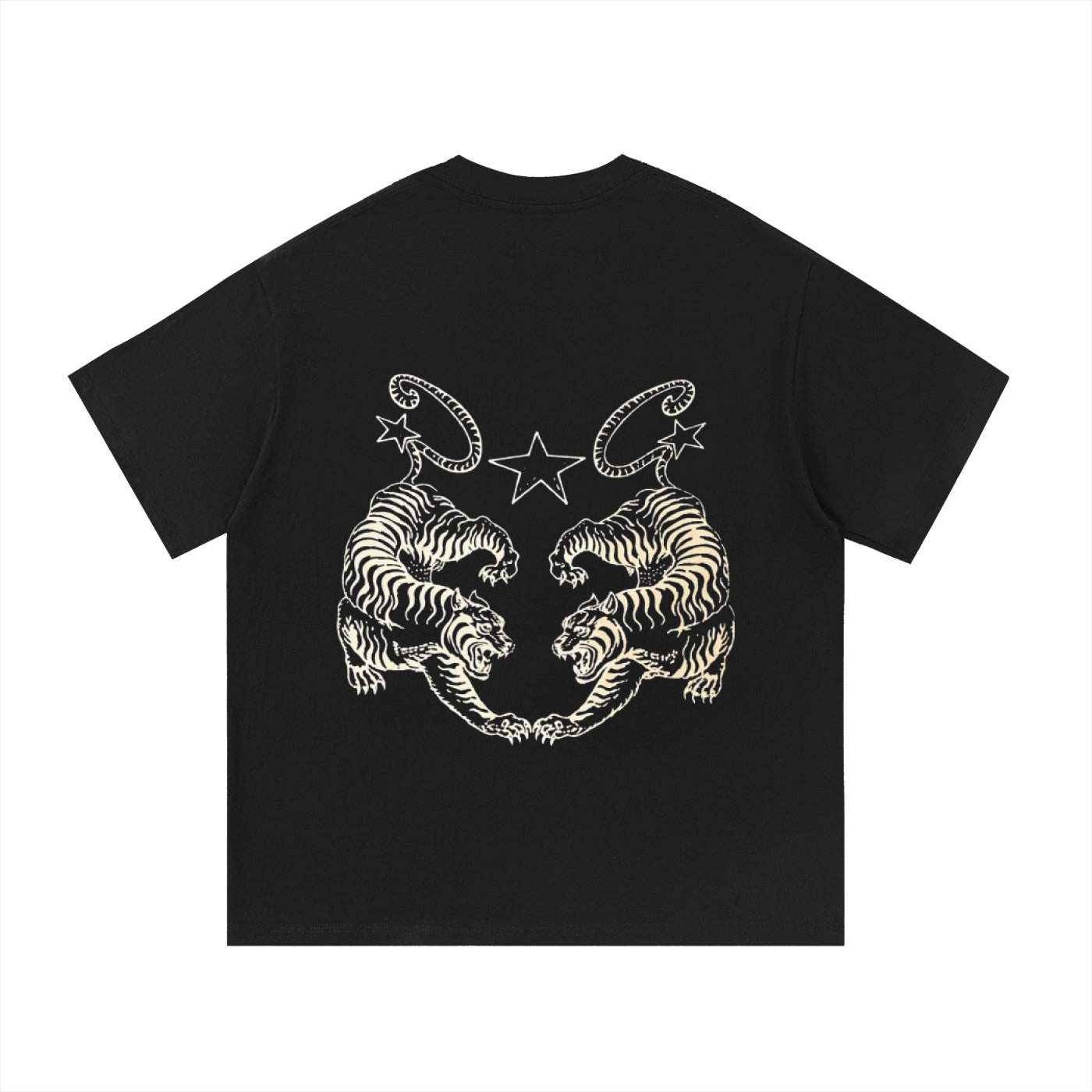 "HIGHLY FAVORED / TIGERS" T-SHIRT