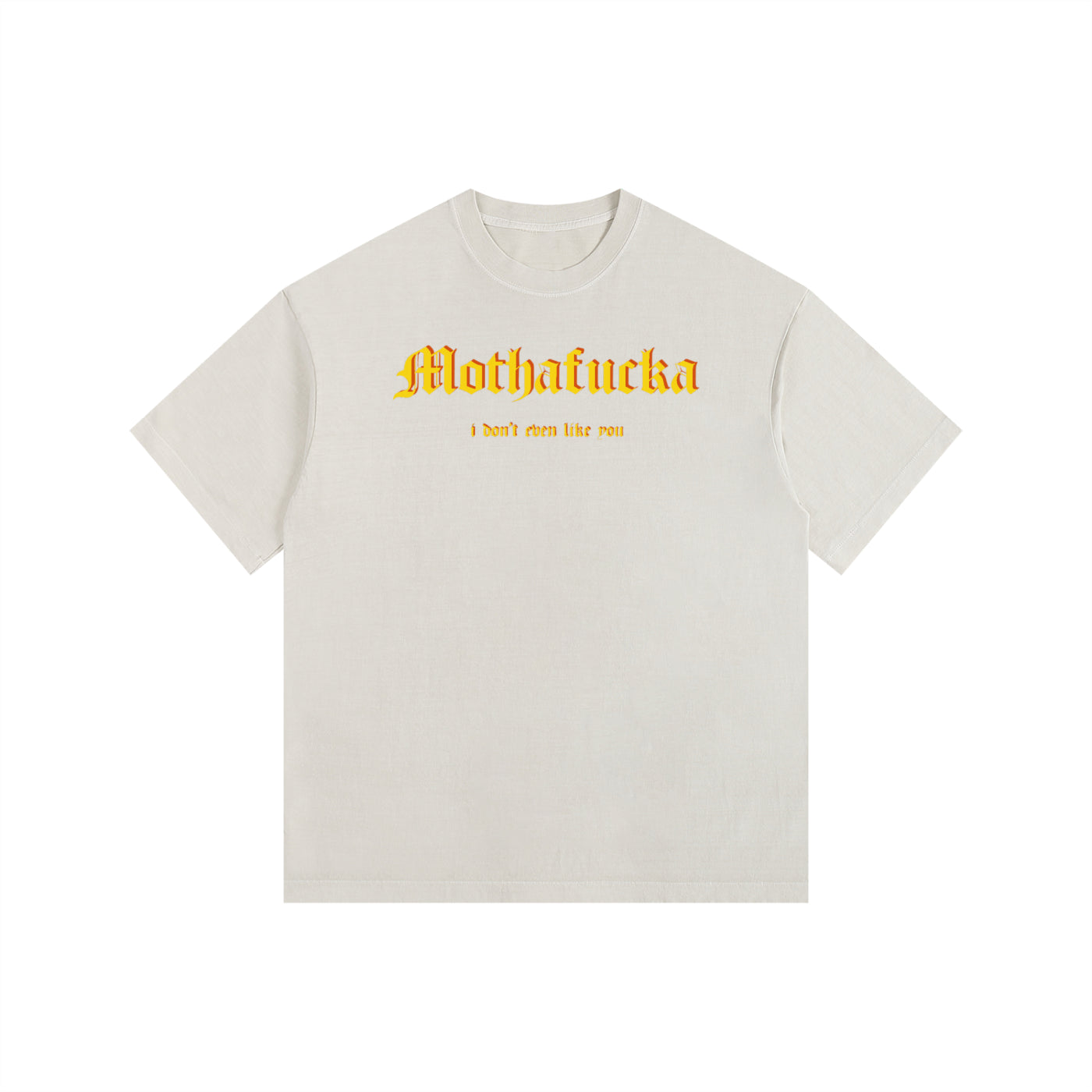 "MOTHAFUCKA / REAL EYES" T-SHIRT