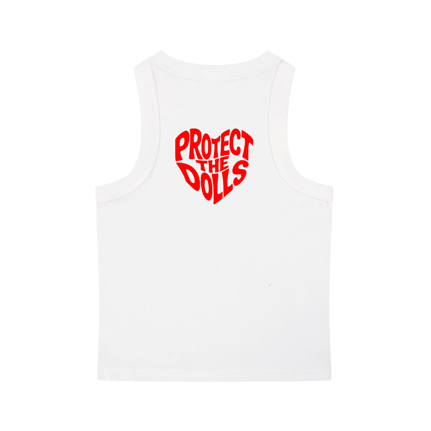 "KILLER T*TS / PROTECT THE DOLLS" TANK TOP