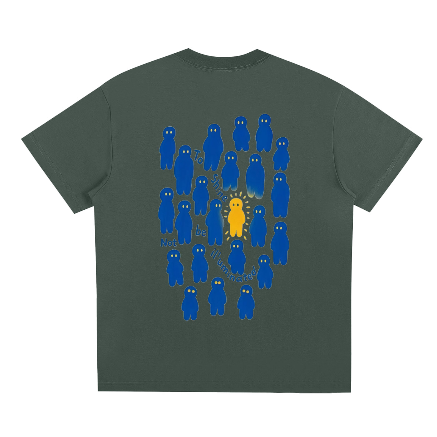 "TO SHINE" T-SHIRT