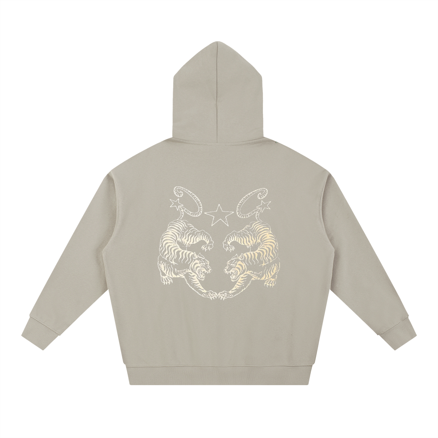 "HIGHLY FAVORED / TIGERS" HOODIE