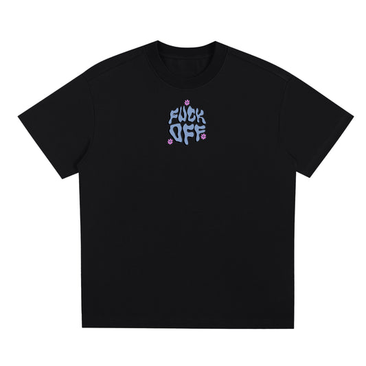 "F*CK OFF / ONLY POSITIVE ENERGY" T-SHIRT