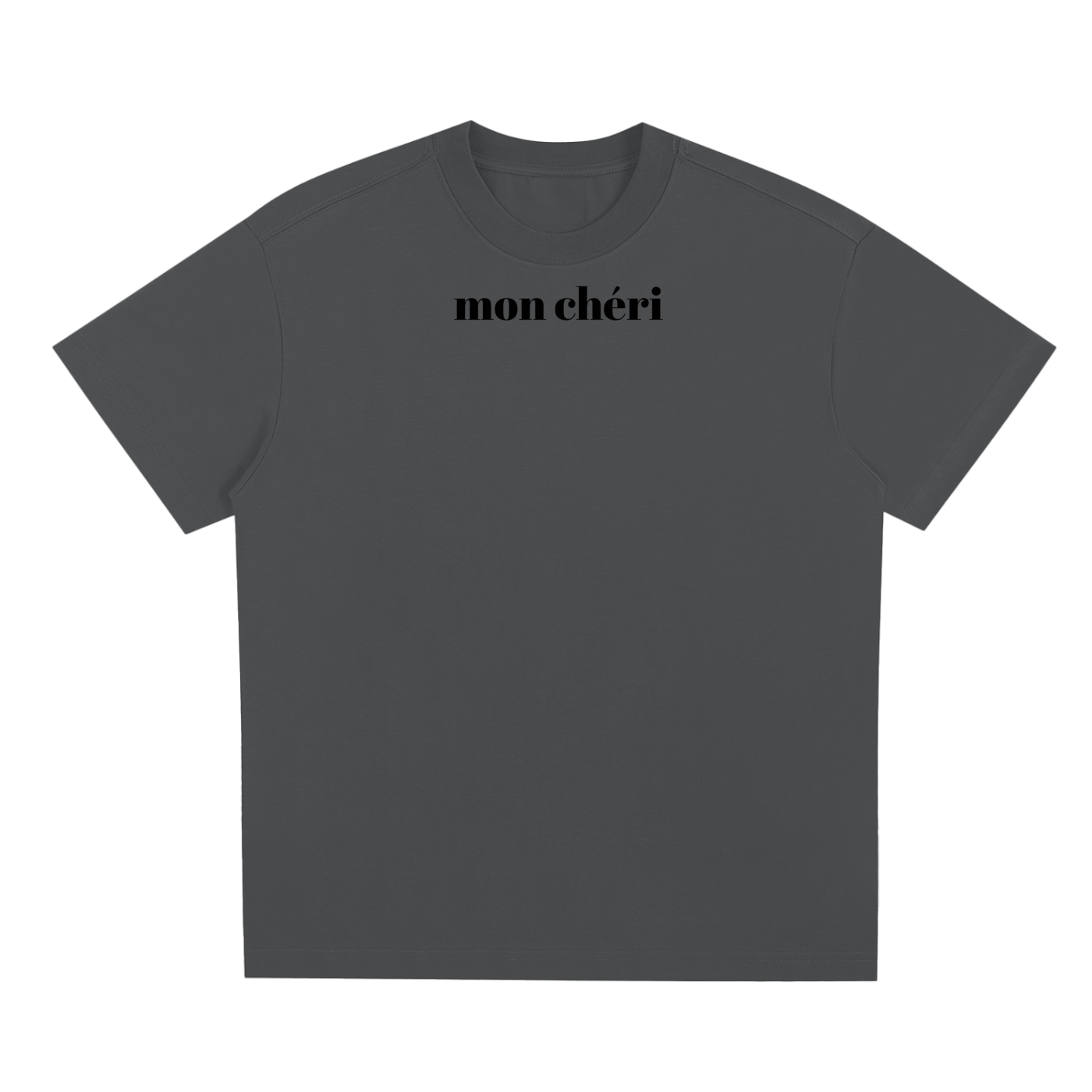 "MON CHÉRI / CARDS" T-SHIRT