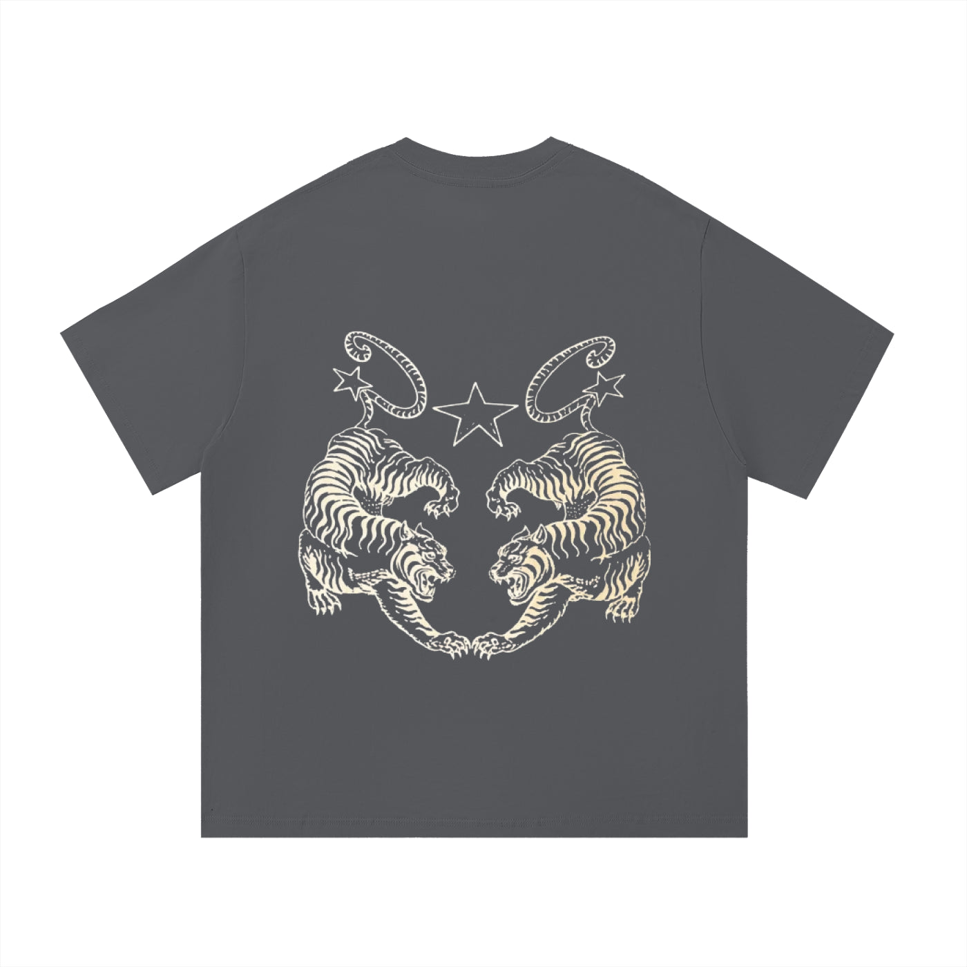 "HIGHLY FAVORED / TIGERS" T-SHIRT