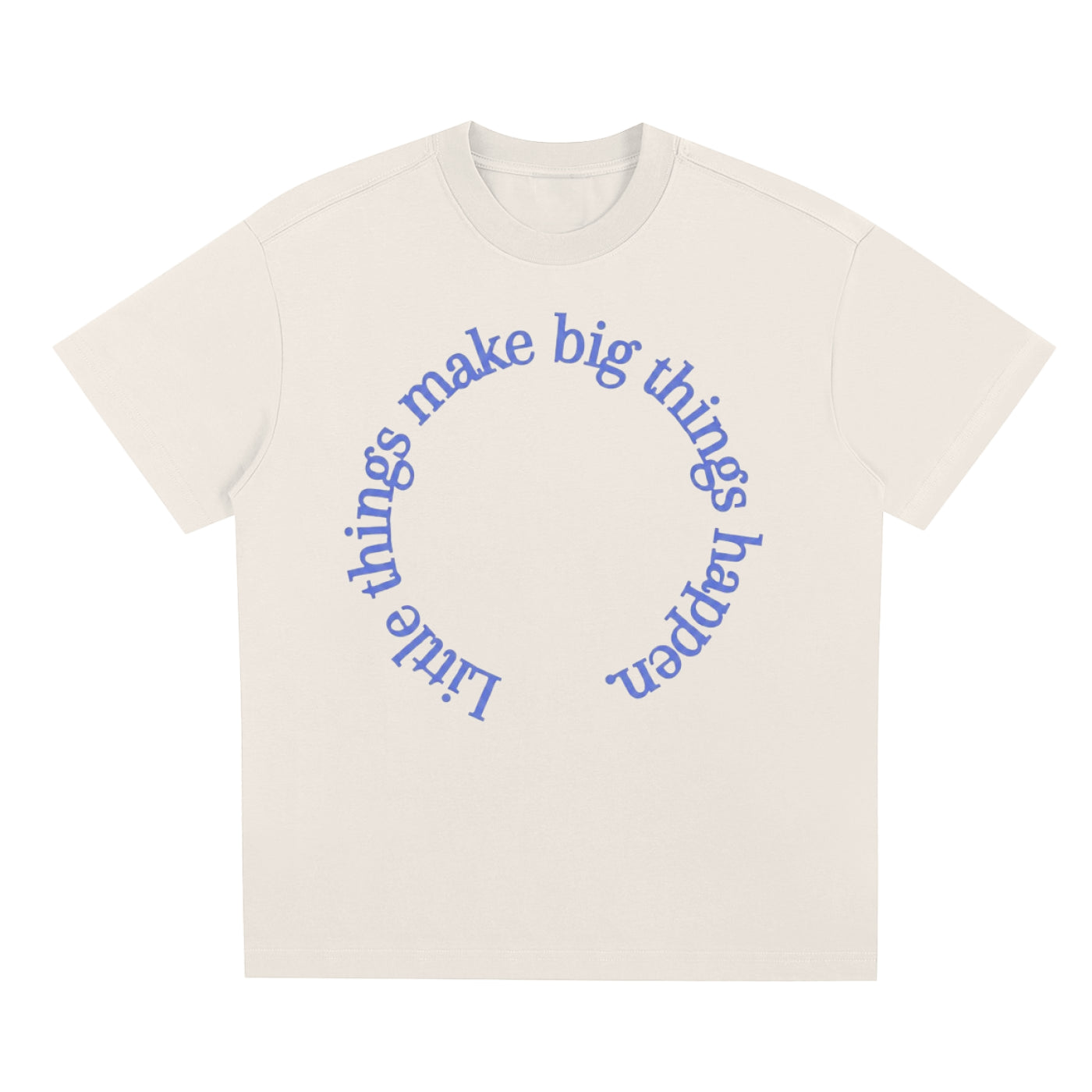"LITTLE THINGS" T-SHIRT
