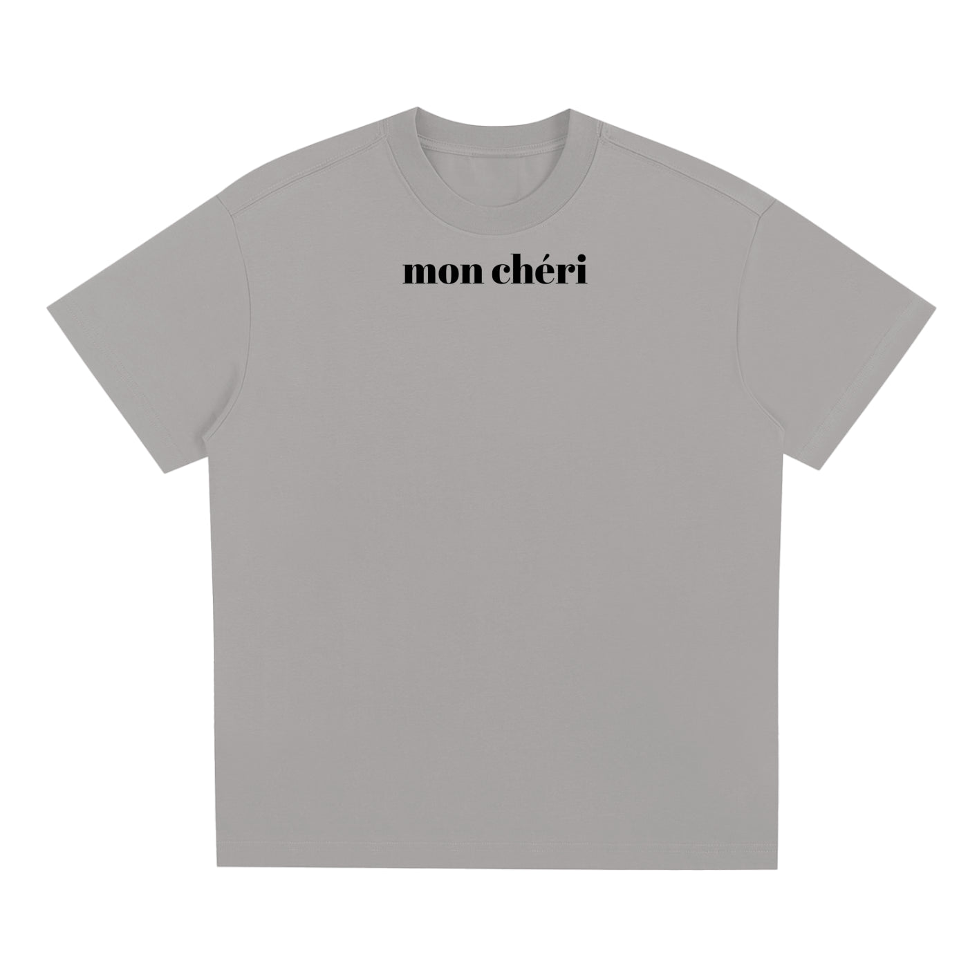 "MON CHÉRI / CARDS" T-SHIRT