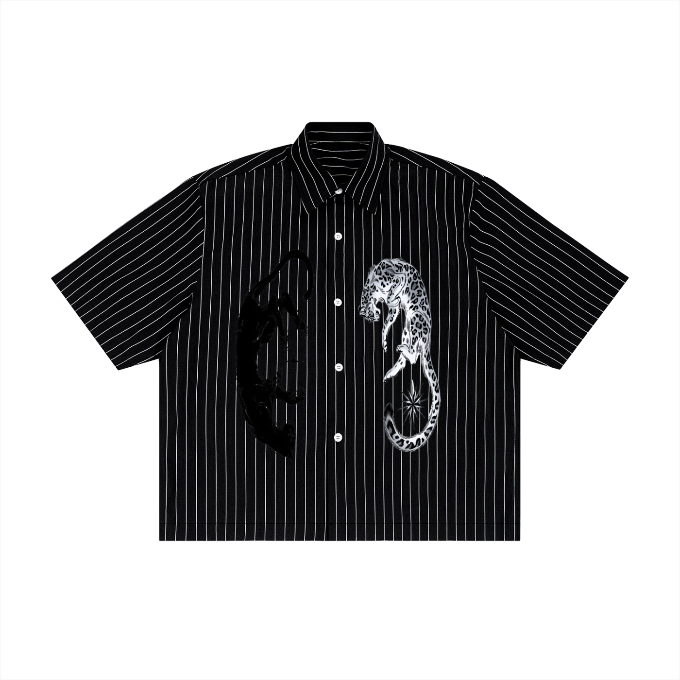 "BIG CATS / SONDER" BUTTON-UP SHIRT