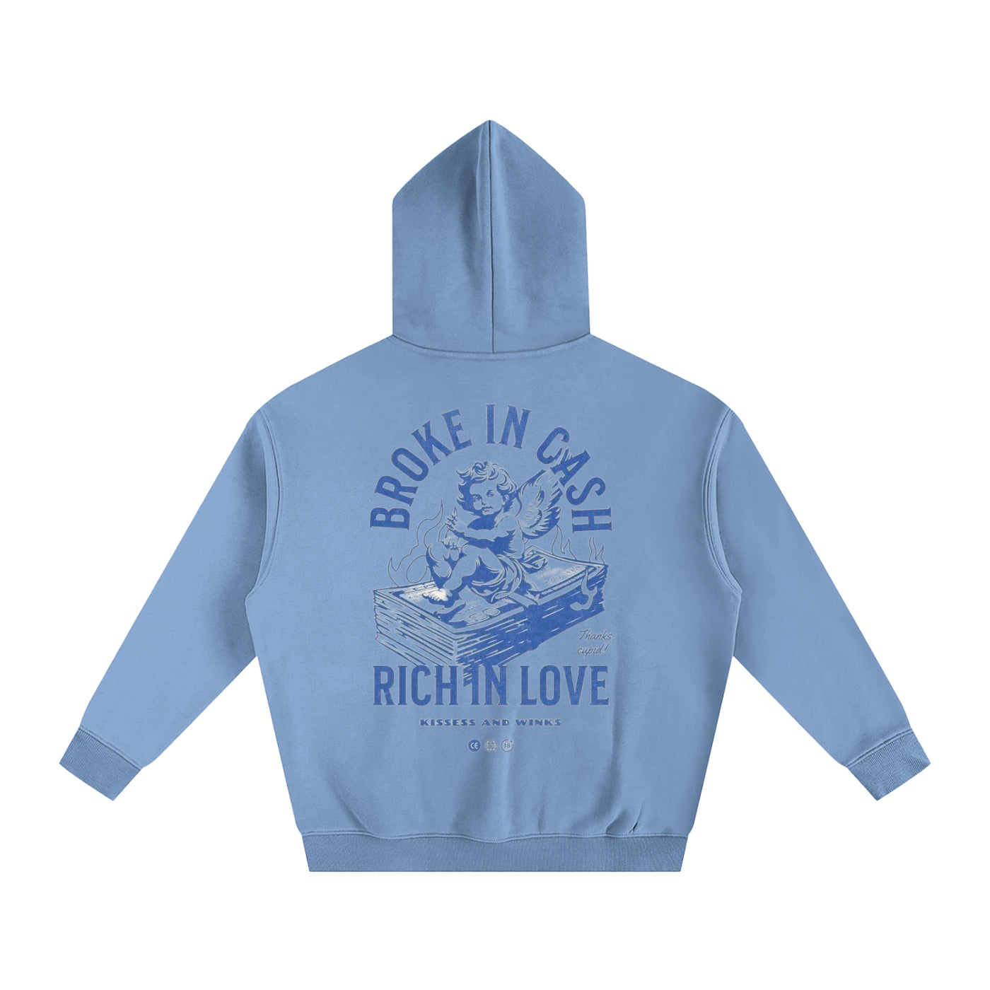 "BROKE IN CASH" HOODIE