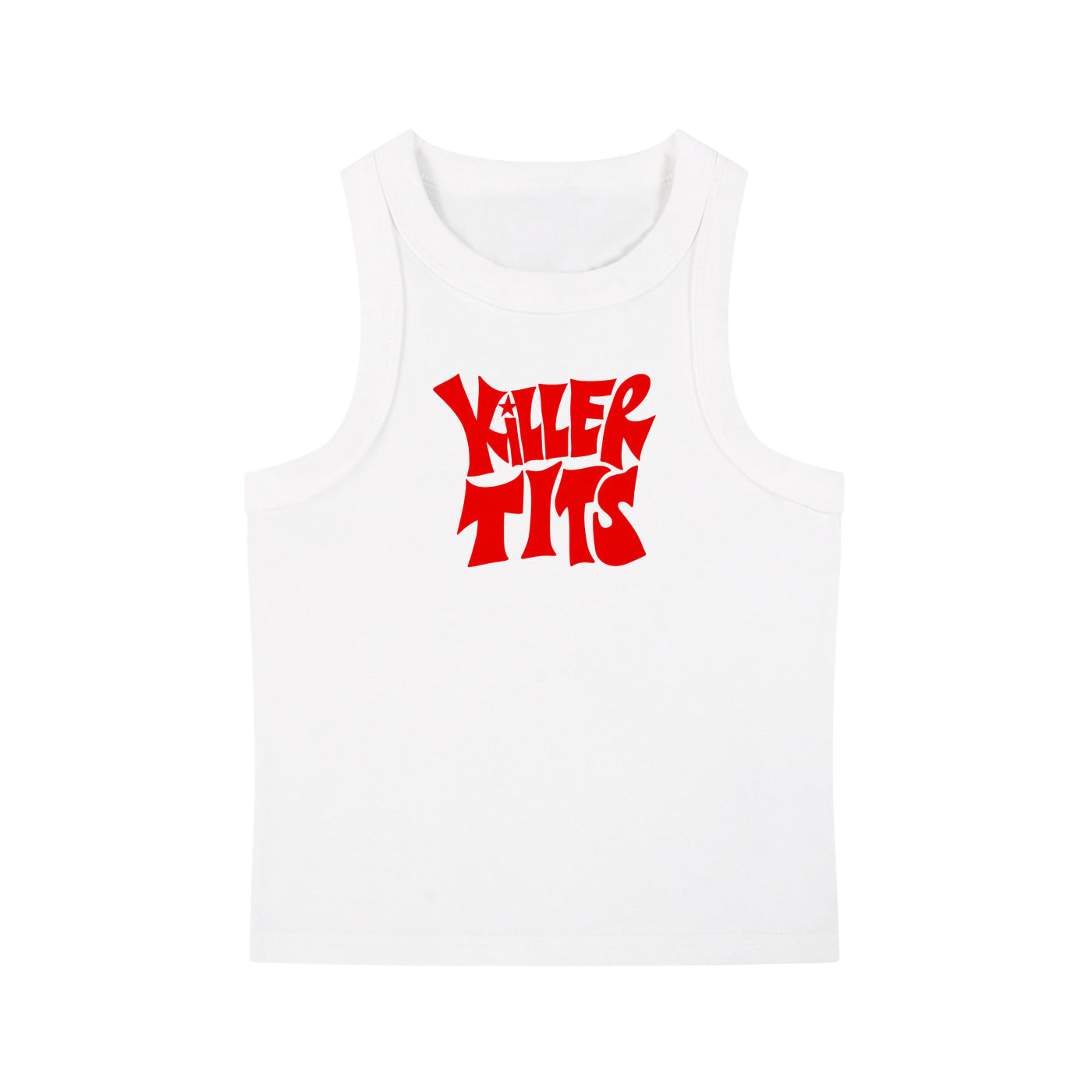 "KILLER T*TS / PROTECT THE DOLLS" TANK TOP