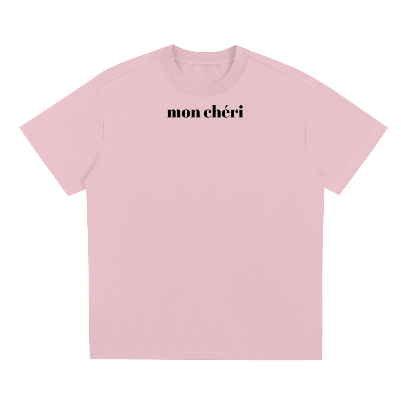 "MON CHÉRI / CARDS" T-SHIRT