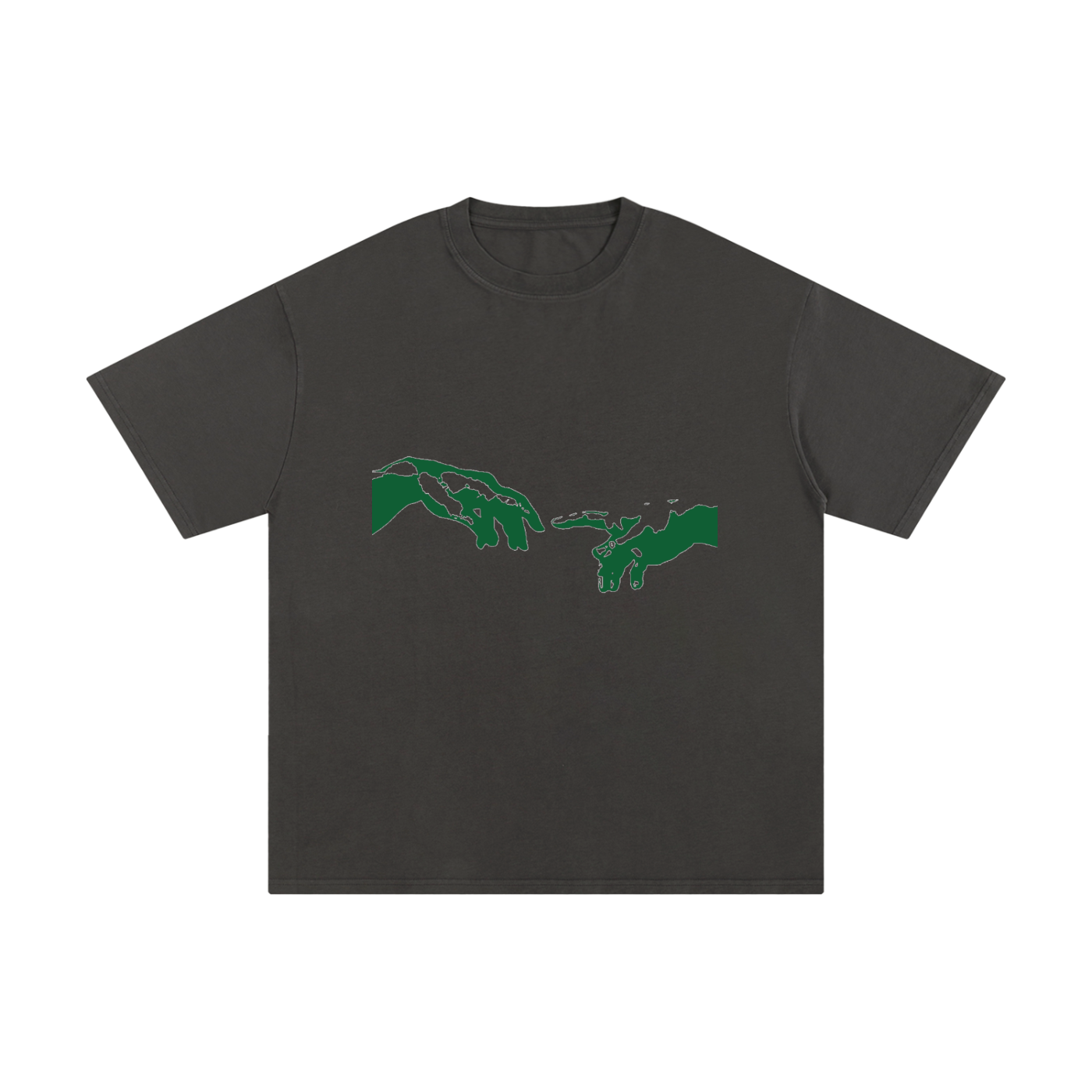"IT'S NEVER LUCK" T- SHIRT