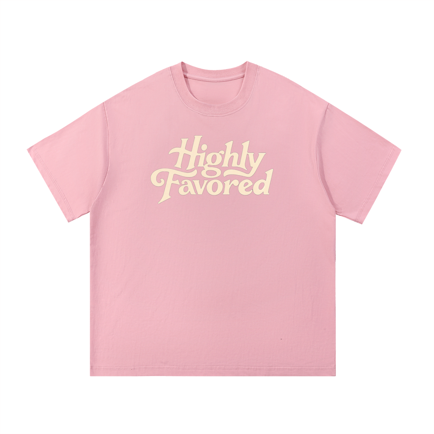 "HIGHLY FAVORED / TIGERS" T-SHIRT