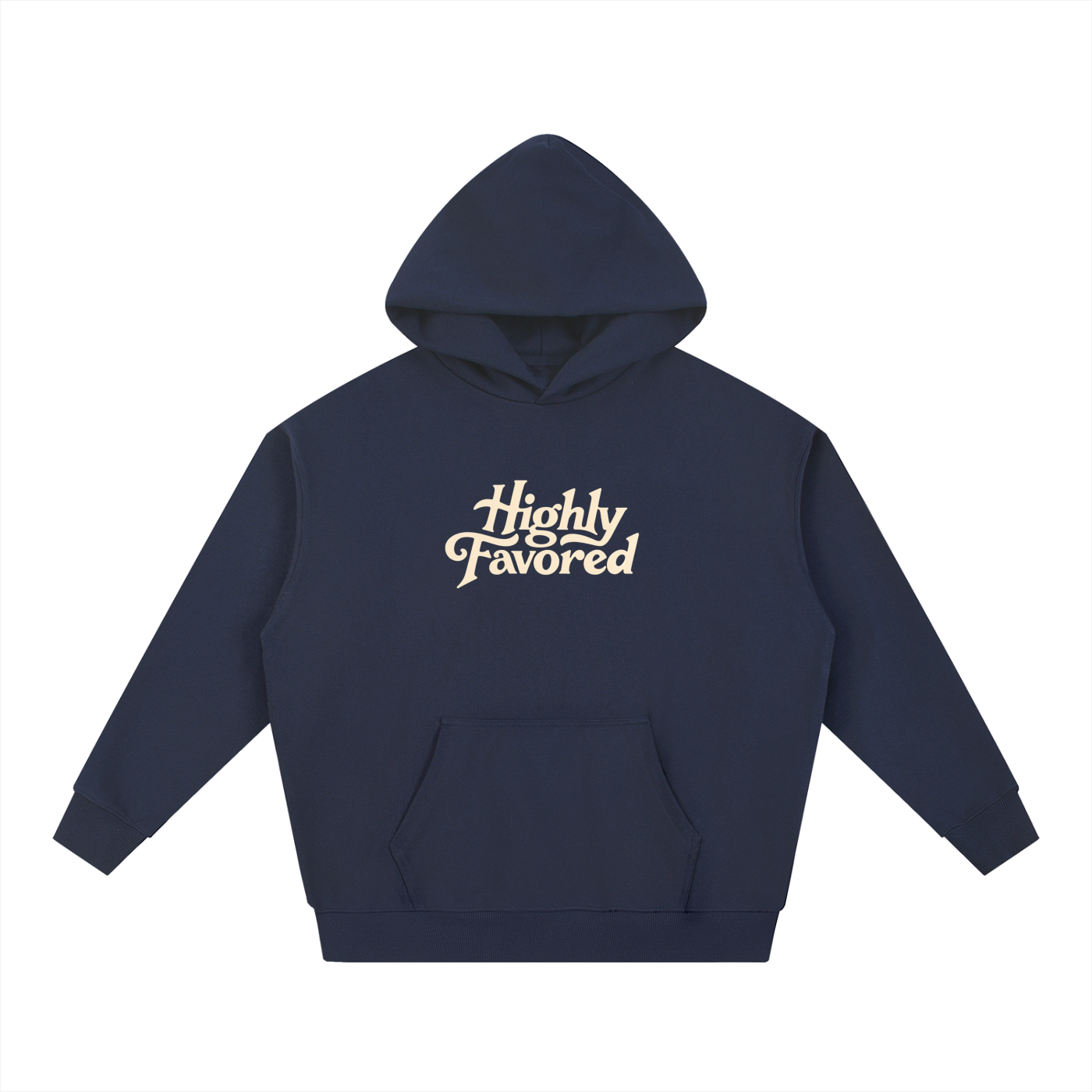 "HIGHLY FAVORED / TIGERS" HOODIE
