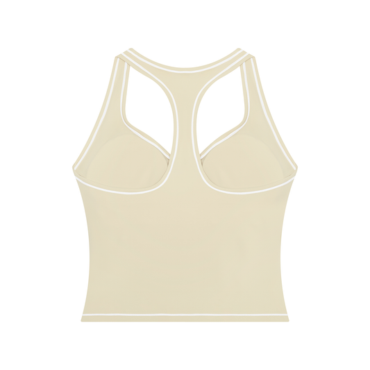 Women’s Topstitching Yoga Tank Top