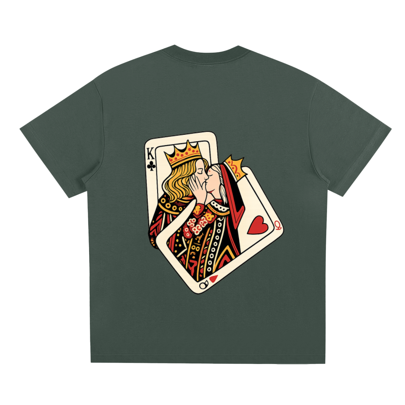 "MON CHÉRI / CARDS" T-SHIRT