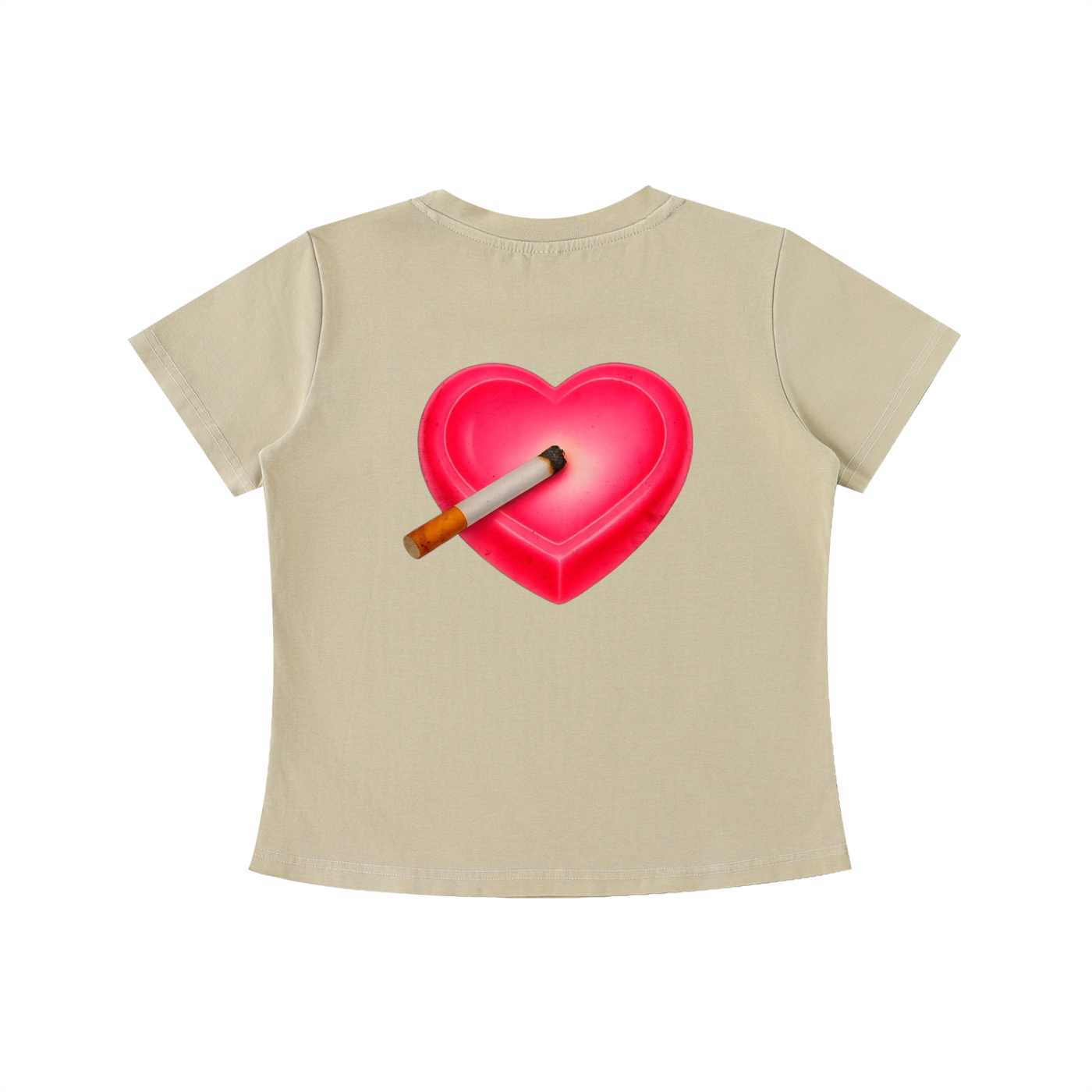 "LOVER / ASHTRAY" T- SHIRT