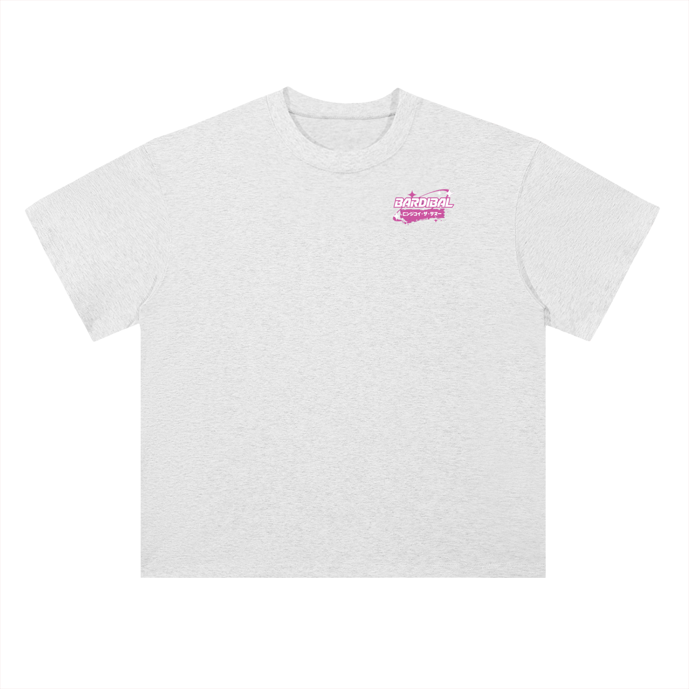 Heavyweight Drop Shoulder Cotton T-Shirt