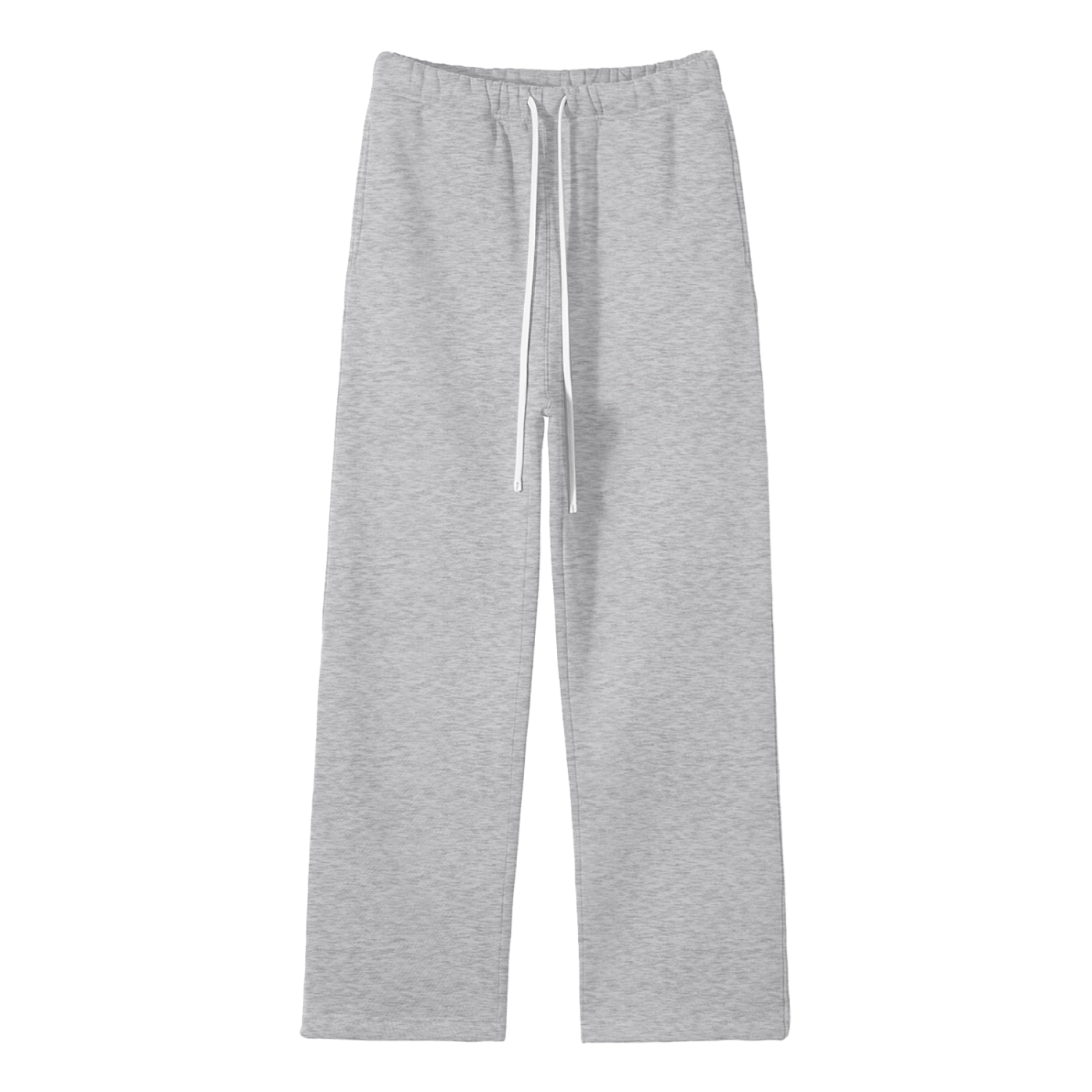 Bardibal Solid Color Fleece Straight Leg Pants