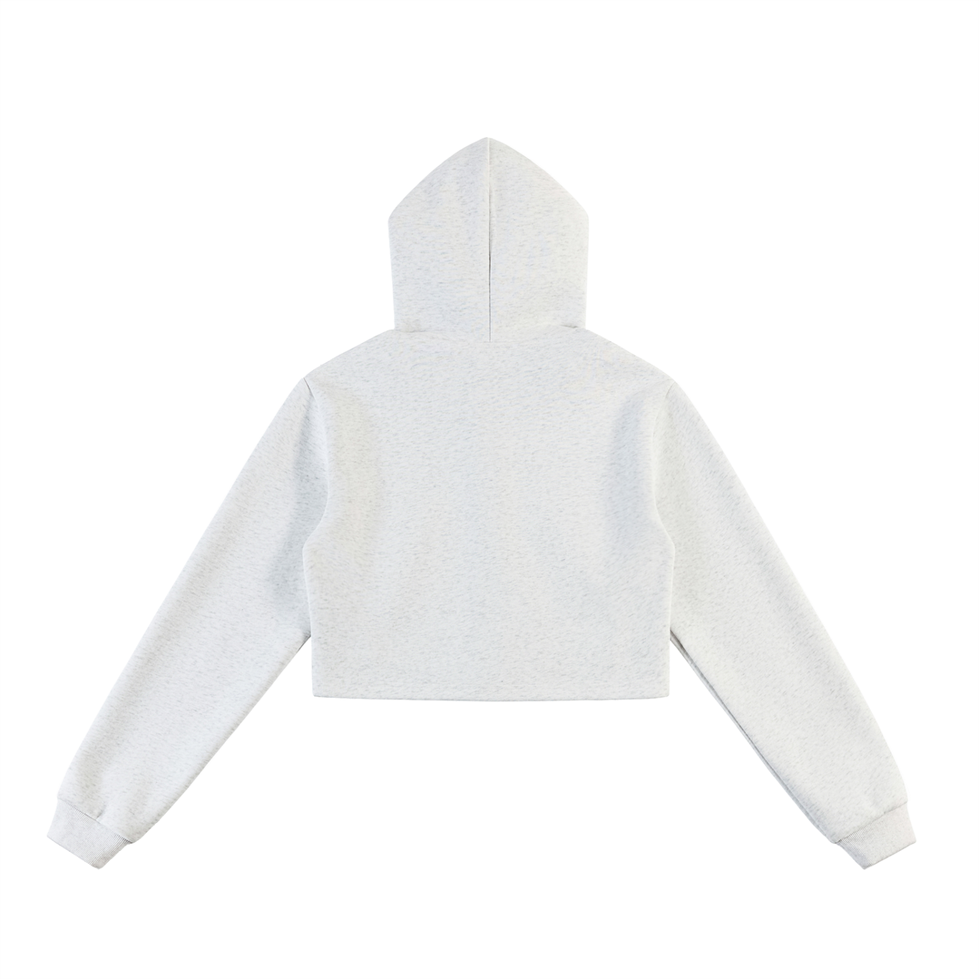Bardibal Cropped Zip-Up Hoodie