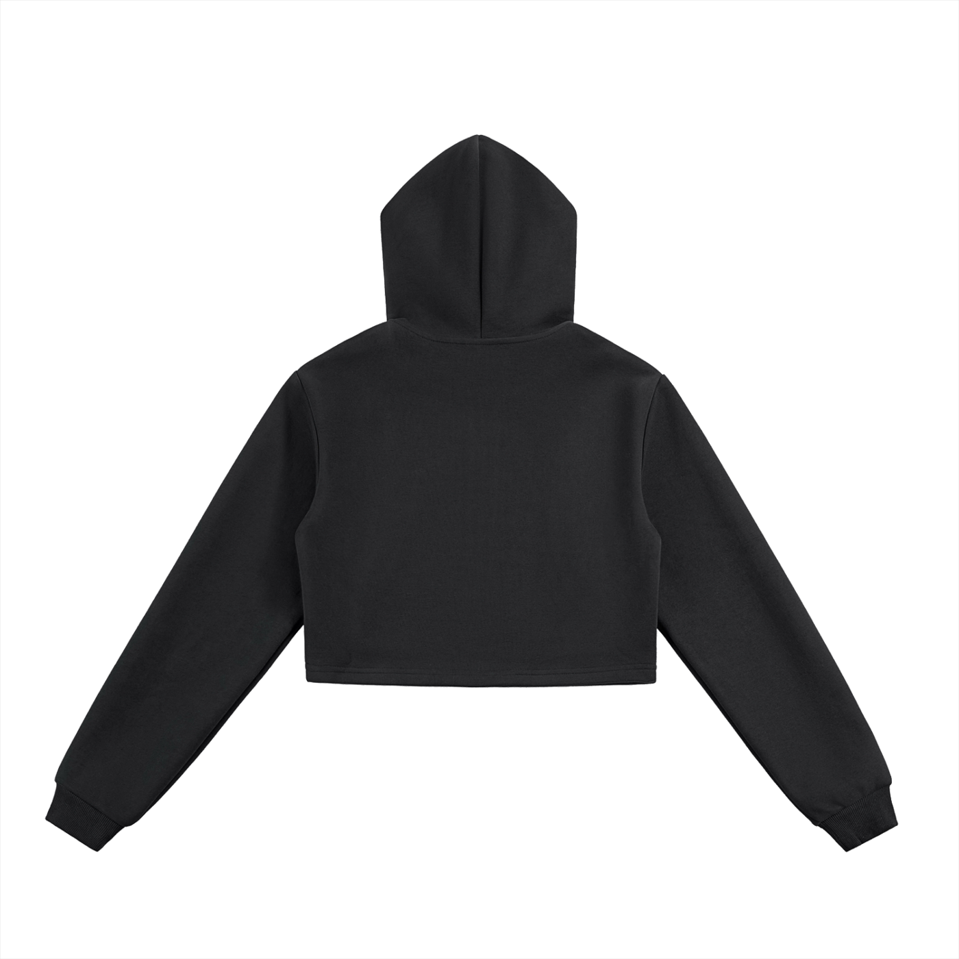 Bardibal Cropped Zip-Up Hoodie