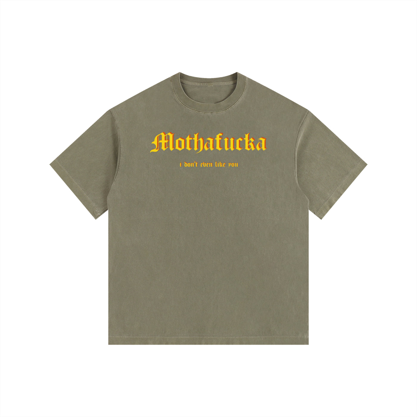 "MOTHAFUCKA / REAL EYES" T-SHIRT