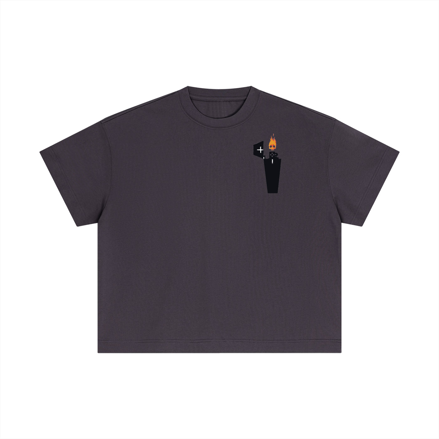 "LIGHTER / VENDETTA" T-SHIRT