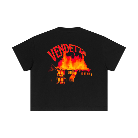 "LIGHTER / VENDETTA" T-SHIRT