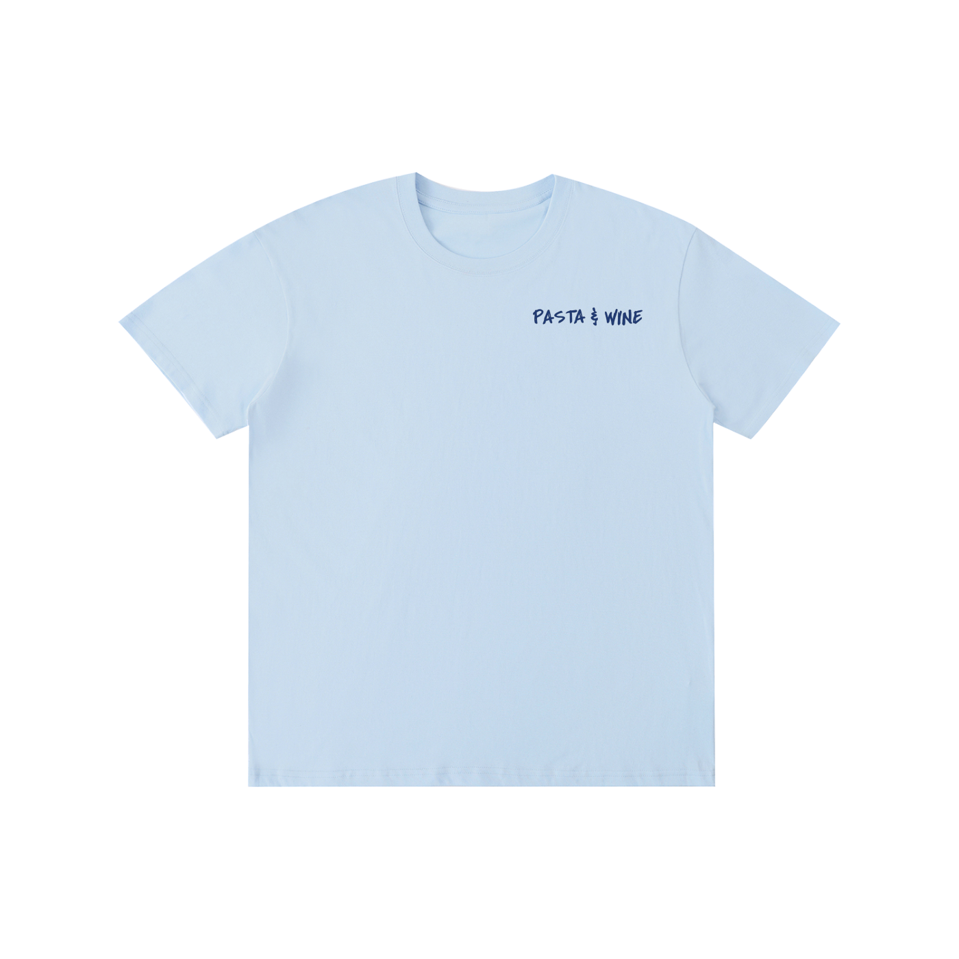 "PASTA & WINE" T-SHIRT