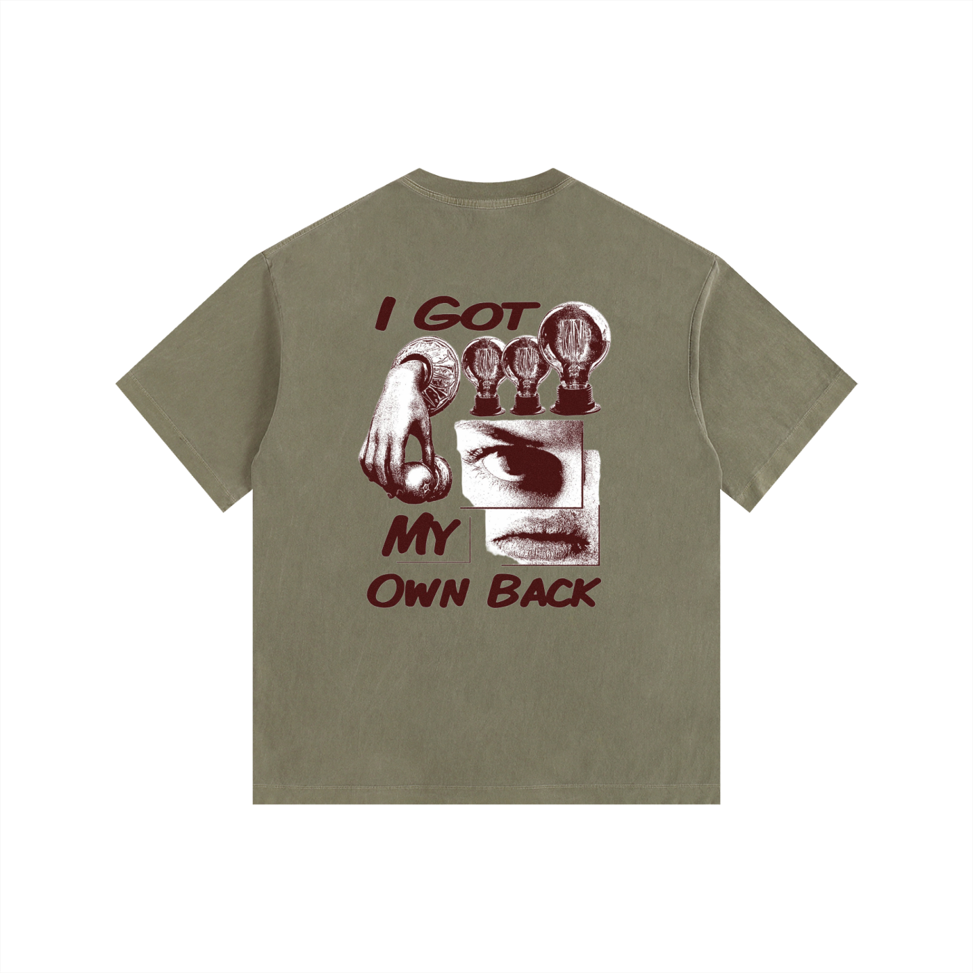 "I GOT MY OWN BACK" T-SHIRT