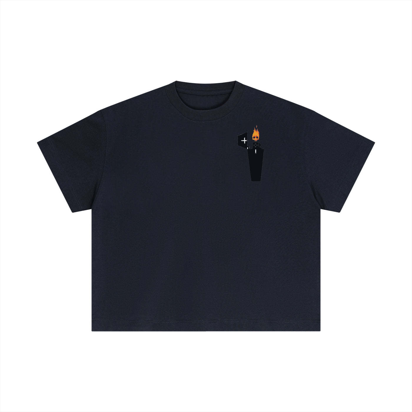 "LIGHTER / VENDETTA" T-SHIRT
