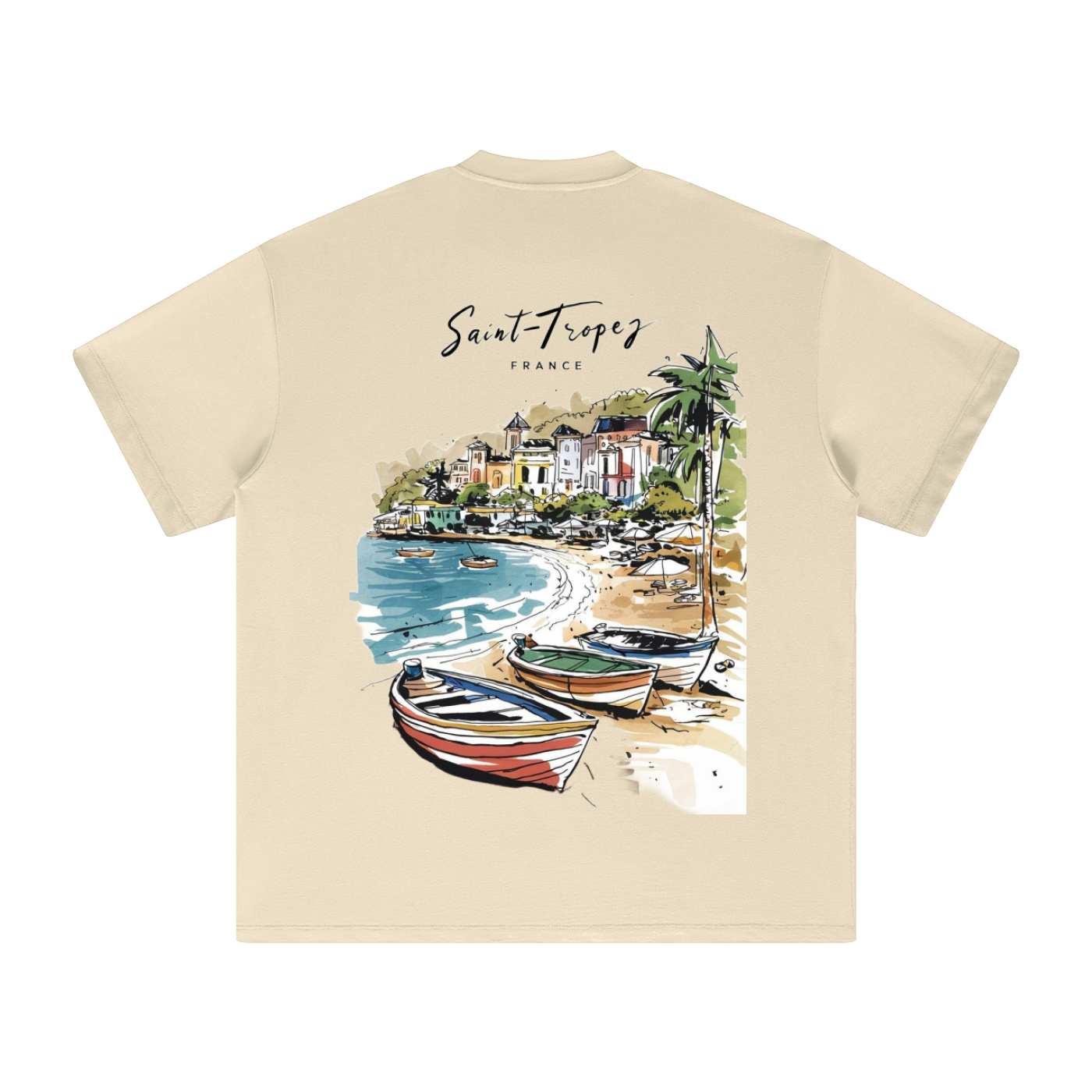 "Saint Tropez" T-Shirt