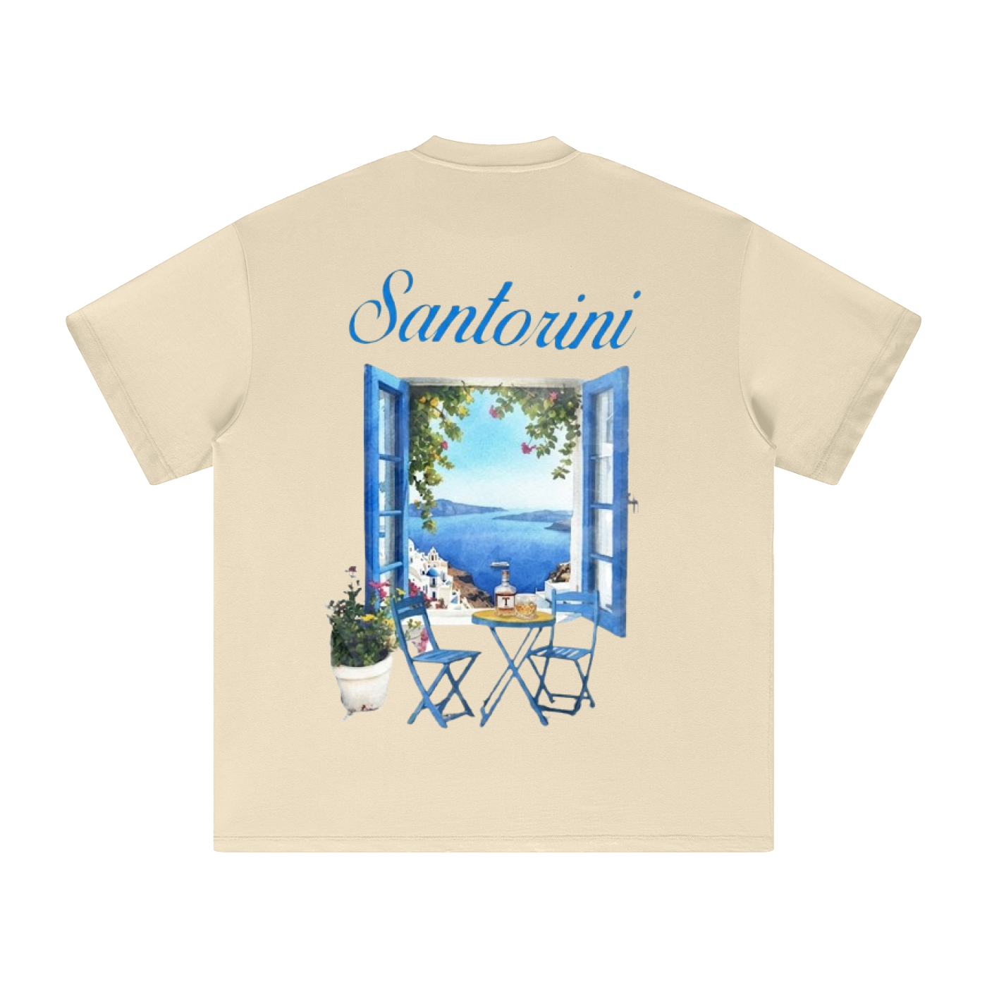"Santorini" T-Shirt
