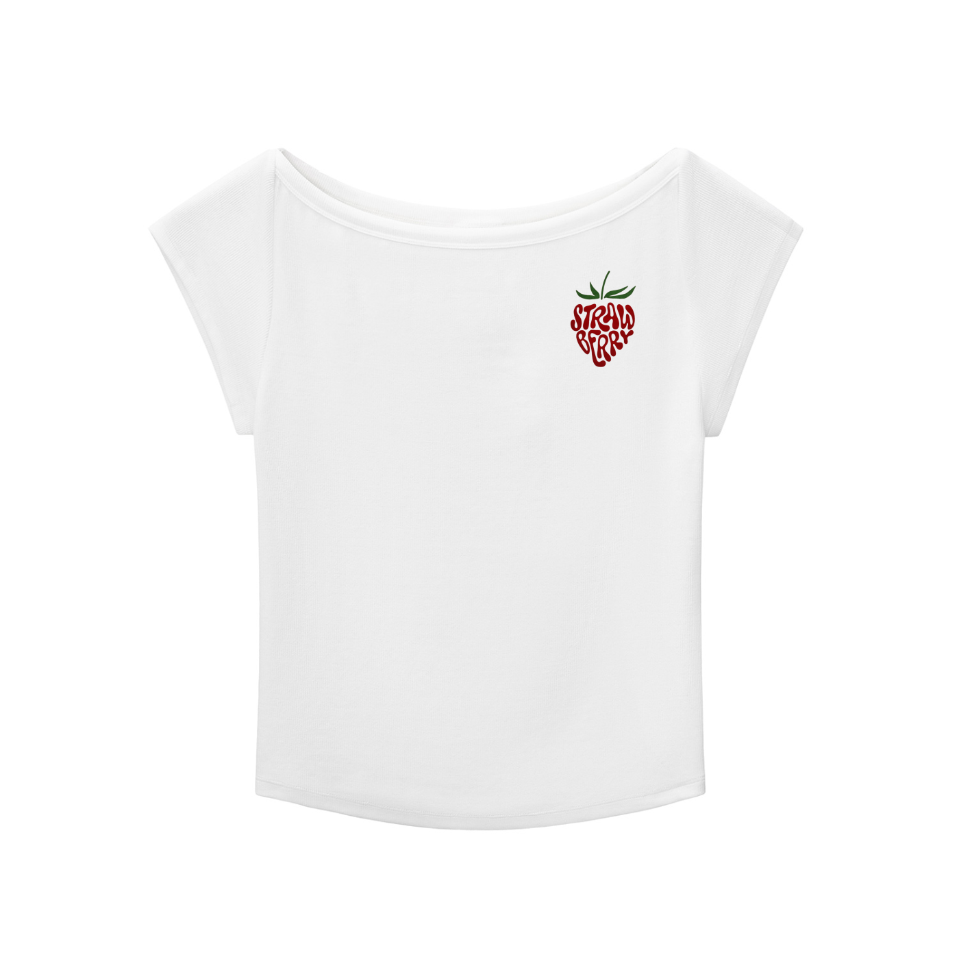 "STRAWBERRY / FEELIN' BERRY GOOD" T SHIRT