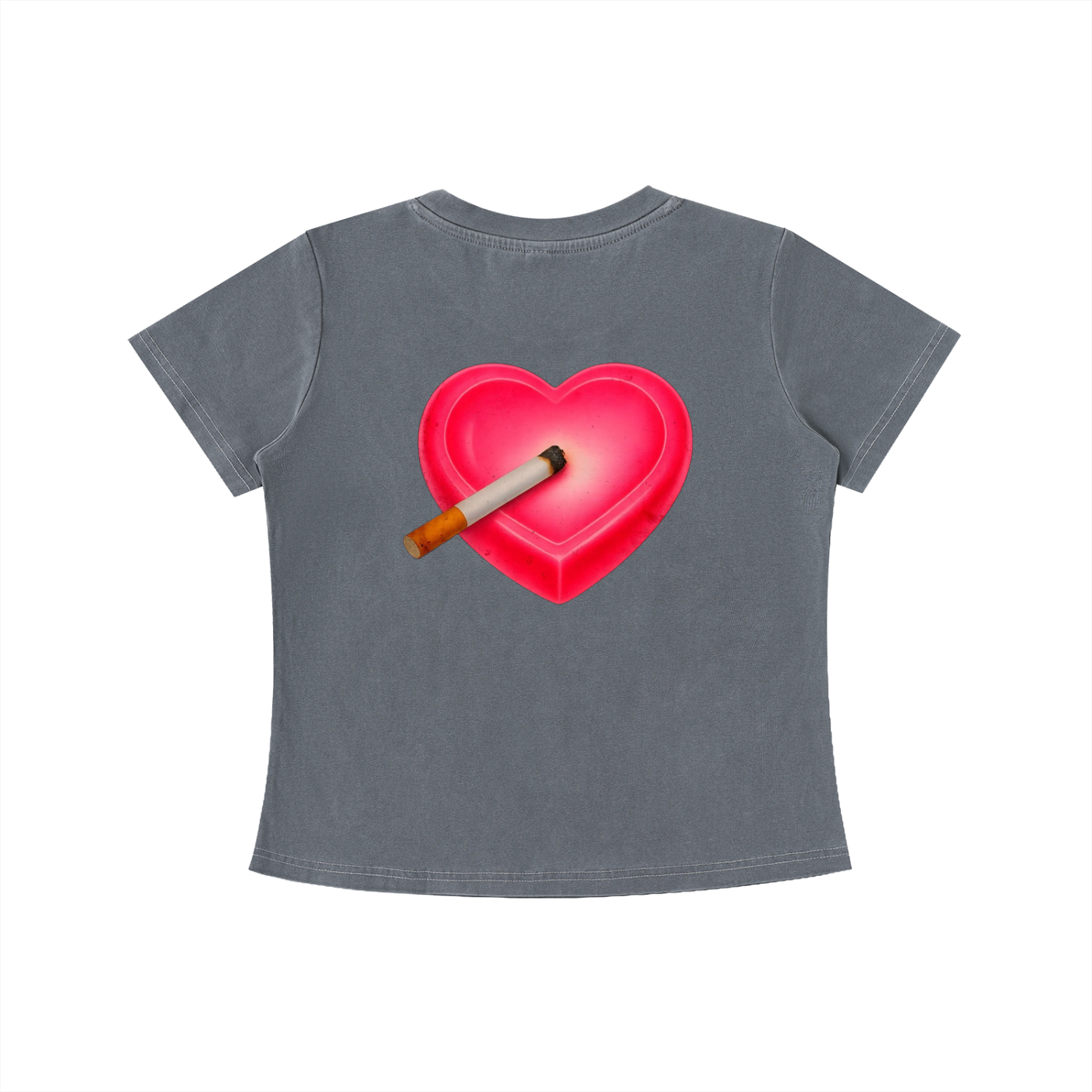 "LOVER / ASHTRAY" T- SHIRT