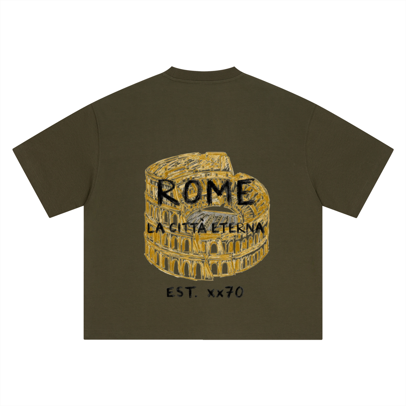 LA CITTÀ ETERNA