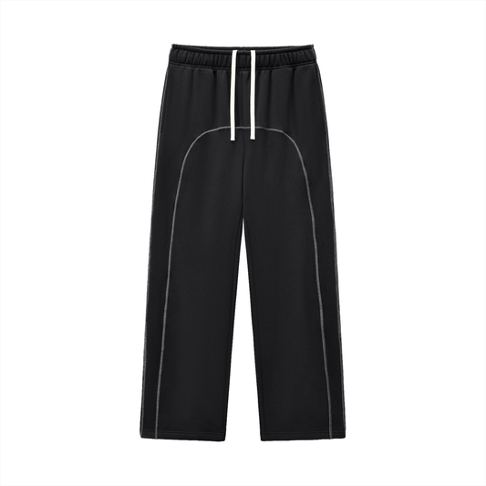Bardibal Contrast-Stitched Fleece Sweatpants