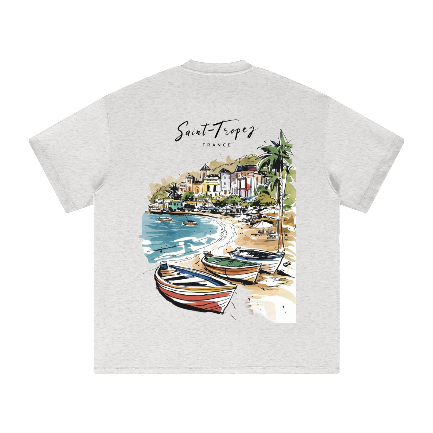 "Saint Tropez" T-Shirt