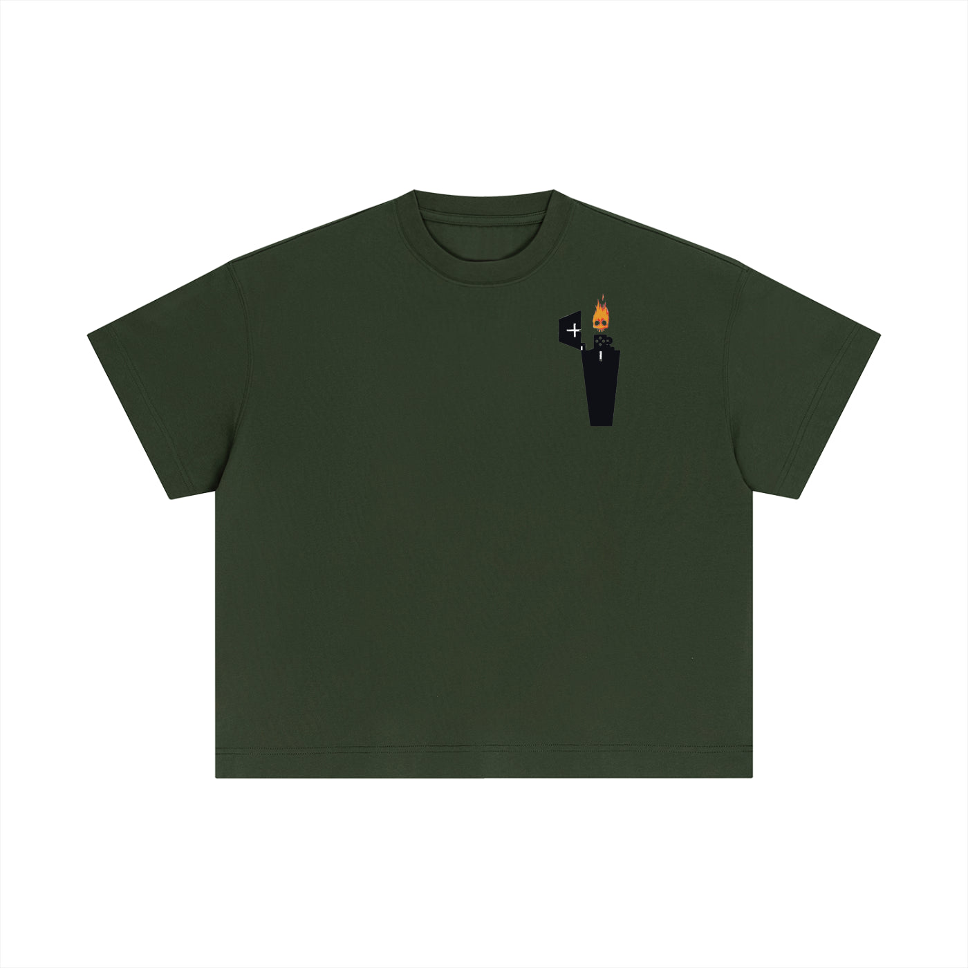 "LIGHTER / VENDETTA" T-SHIRT