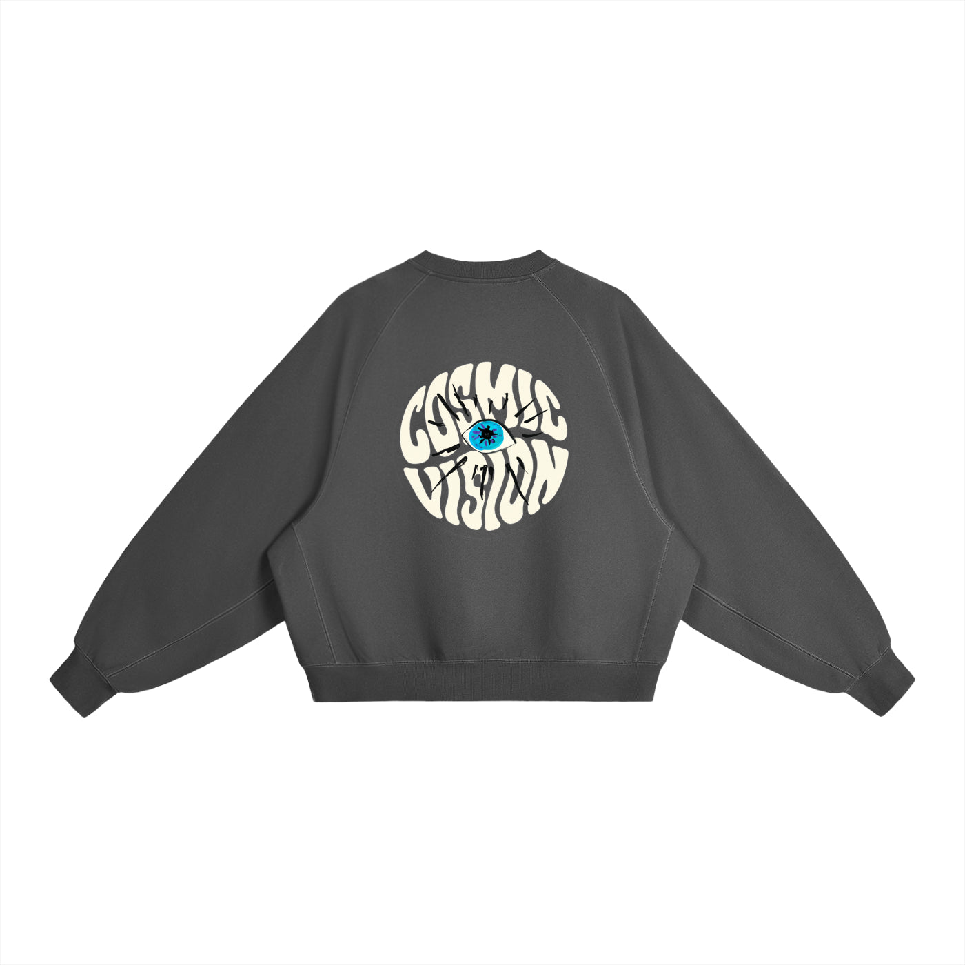 "COSMIC VISION" BOXY SWEATSHIRT