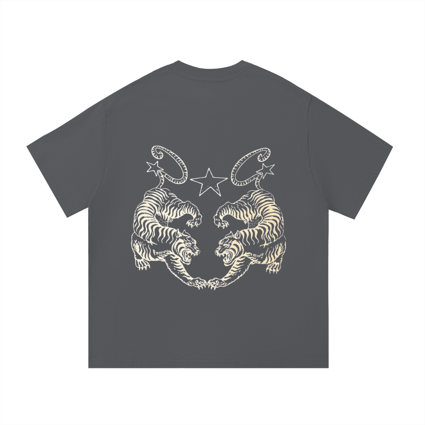"HIGHLY FAVORED / TIGERS" T-SHIRT