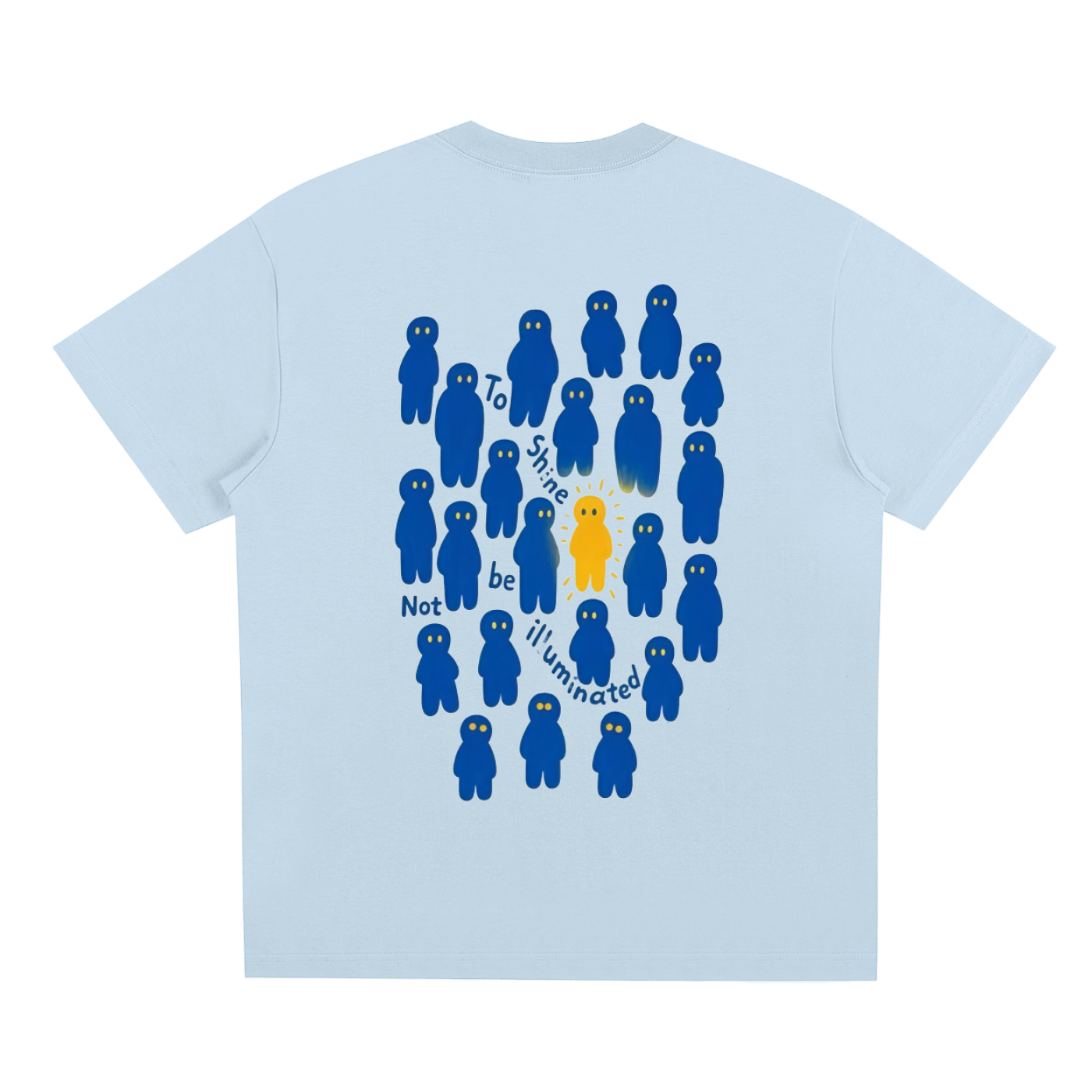 "TO SHINE" T-SHIRT