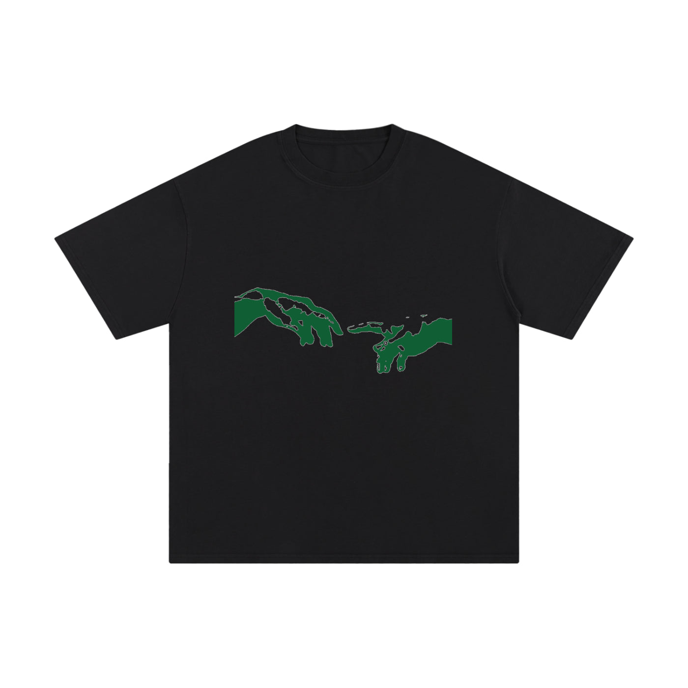 "IT'S NEVER LUCK" T- SHIRT