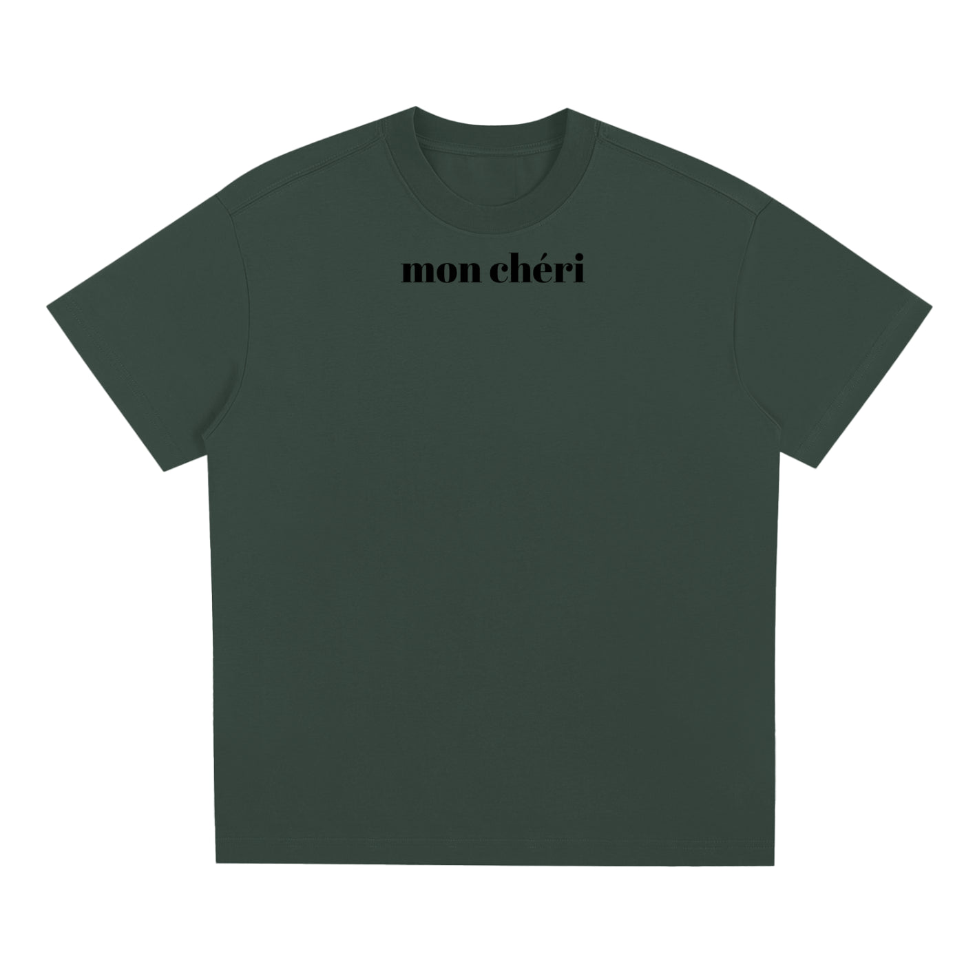 "MON CHÉRI / CARDS" T-SHIRT