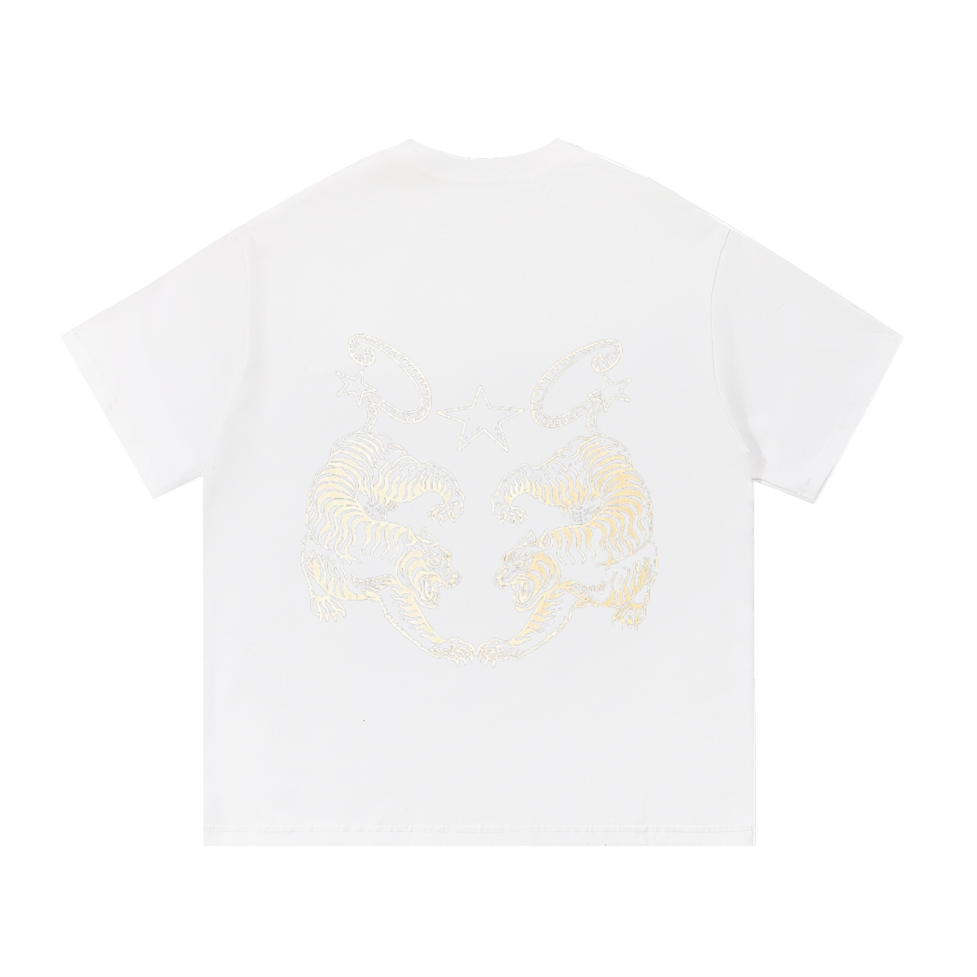 "HIGHLY FAVORED / TIGERS" T-SHIRT