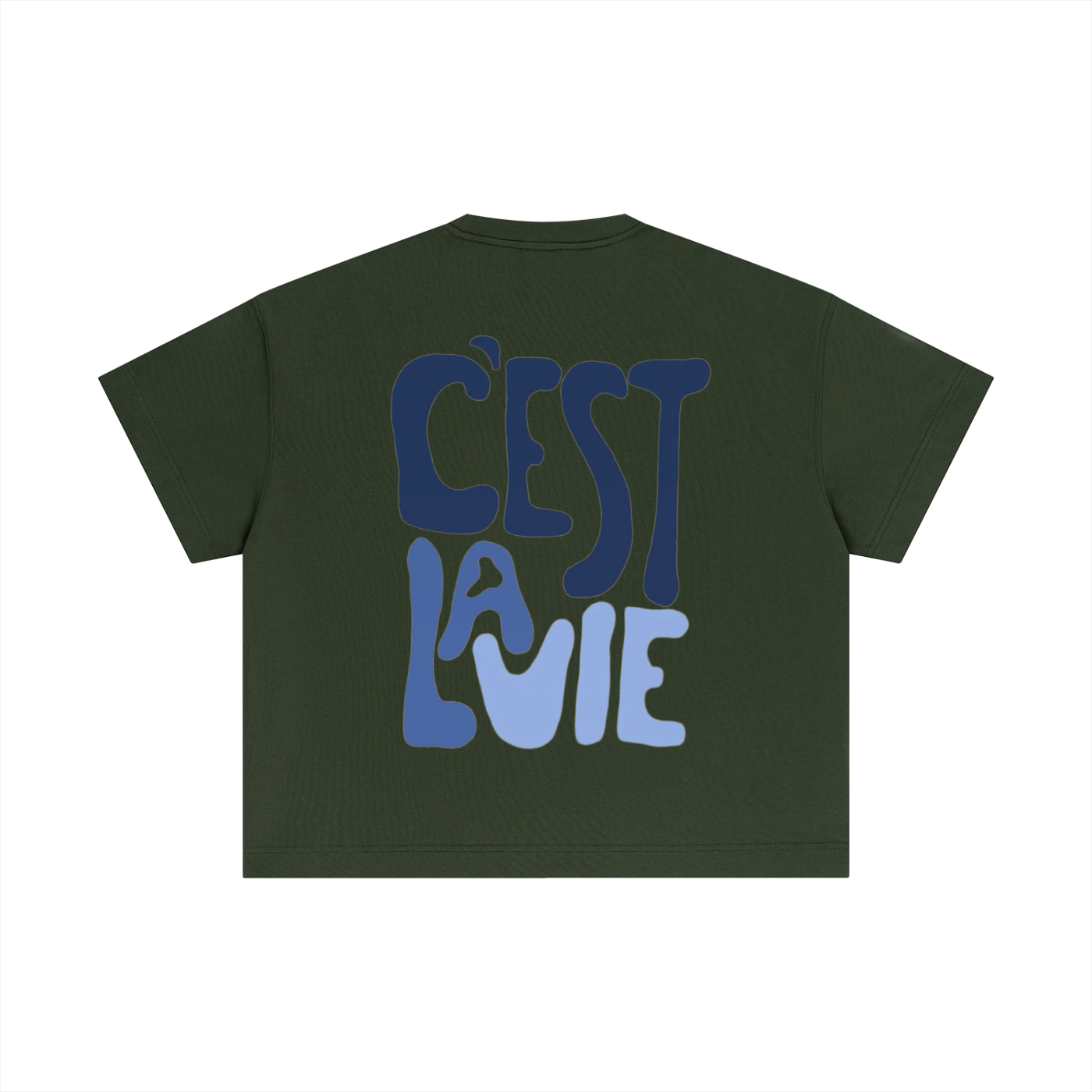 "C'EST LA VIE" T-SHIRT